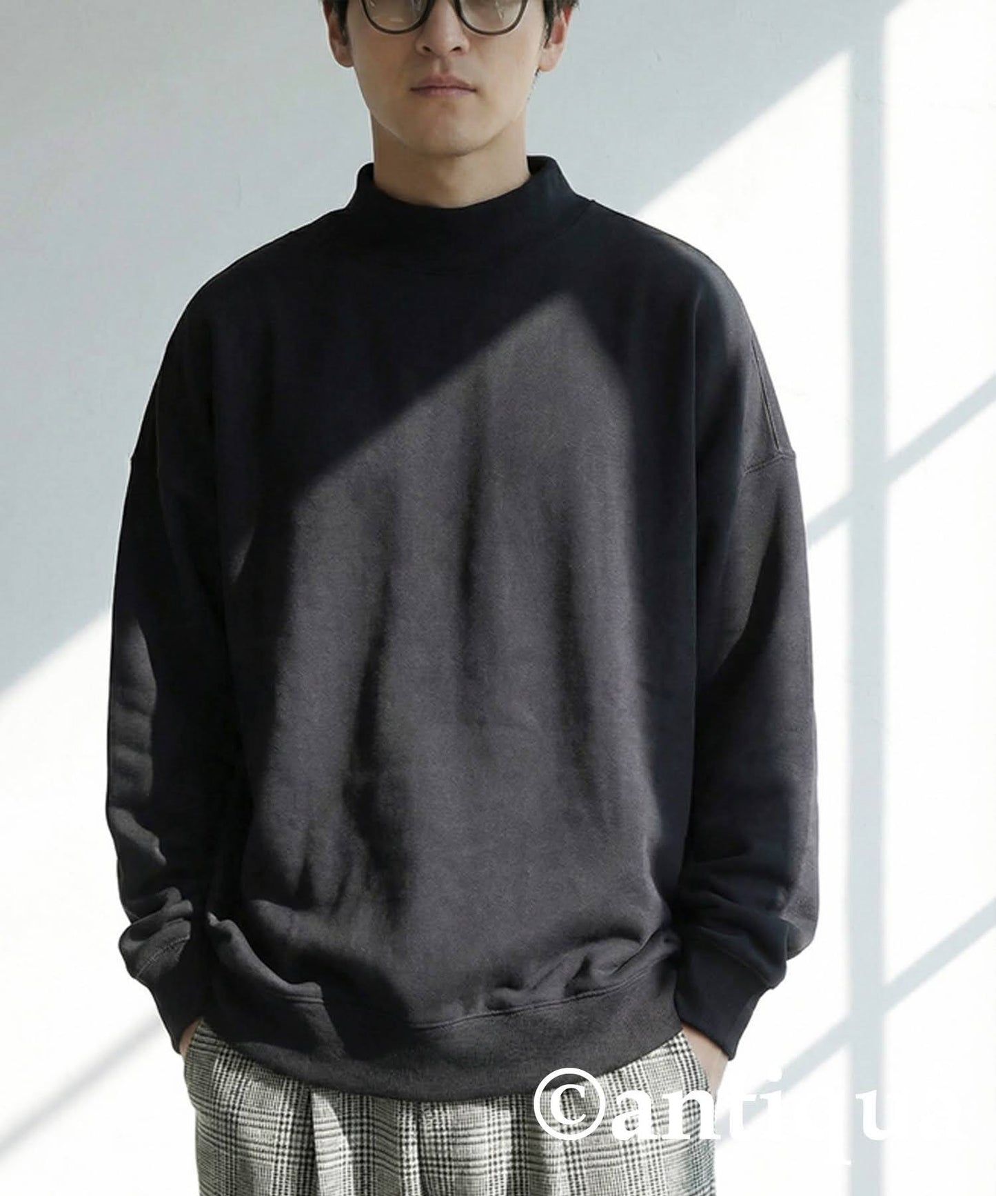 Pigmented Sweatshirt Men's