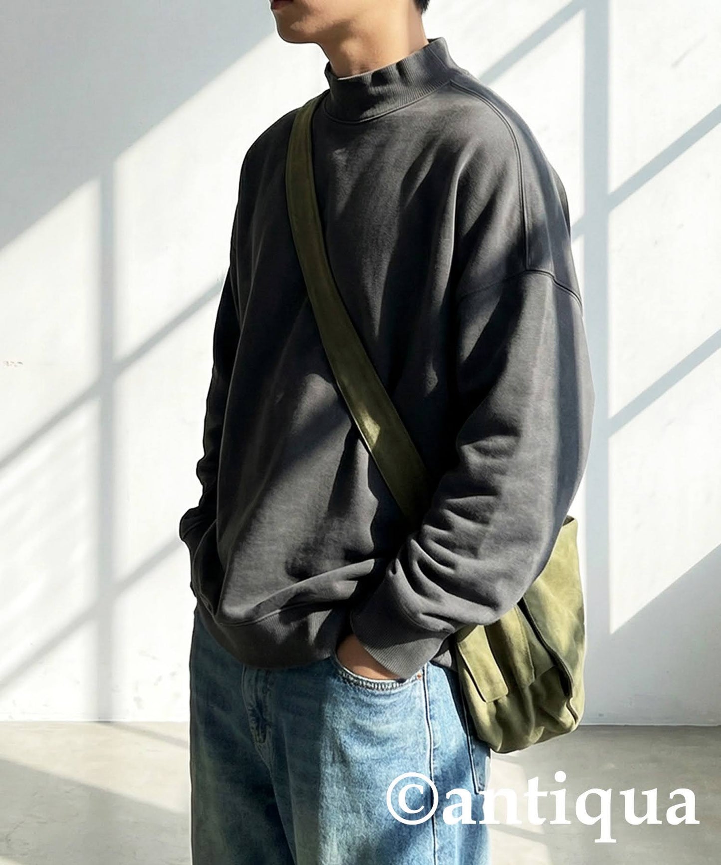 Pigmented Sweatshirt Men's