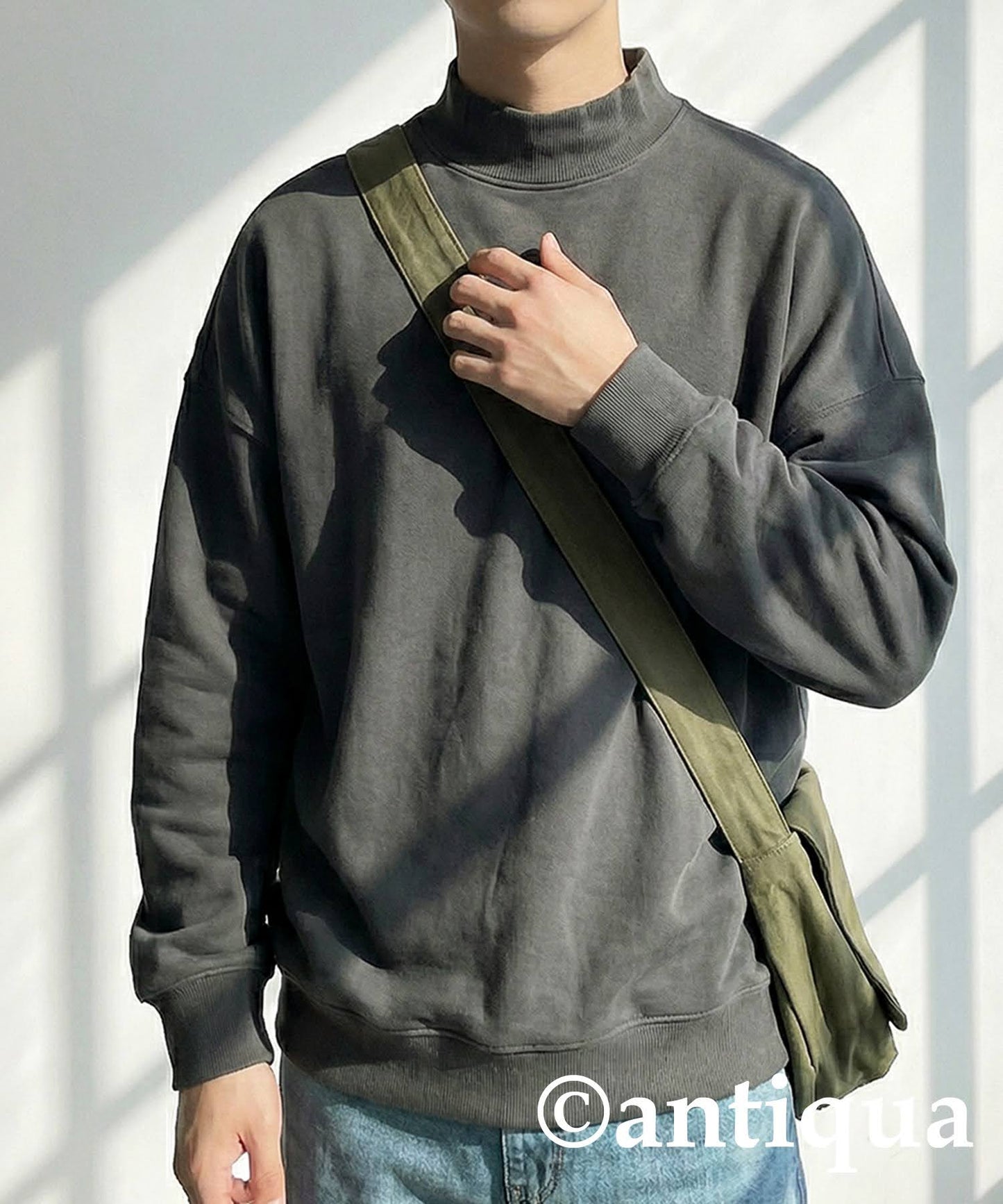 Pigmented Sweatshirt Men's