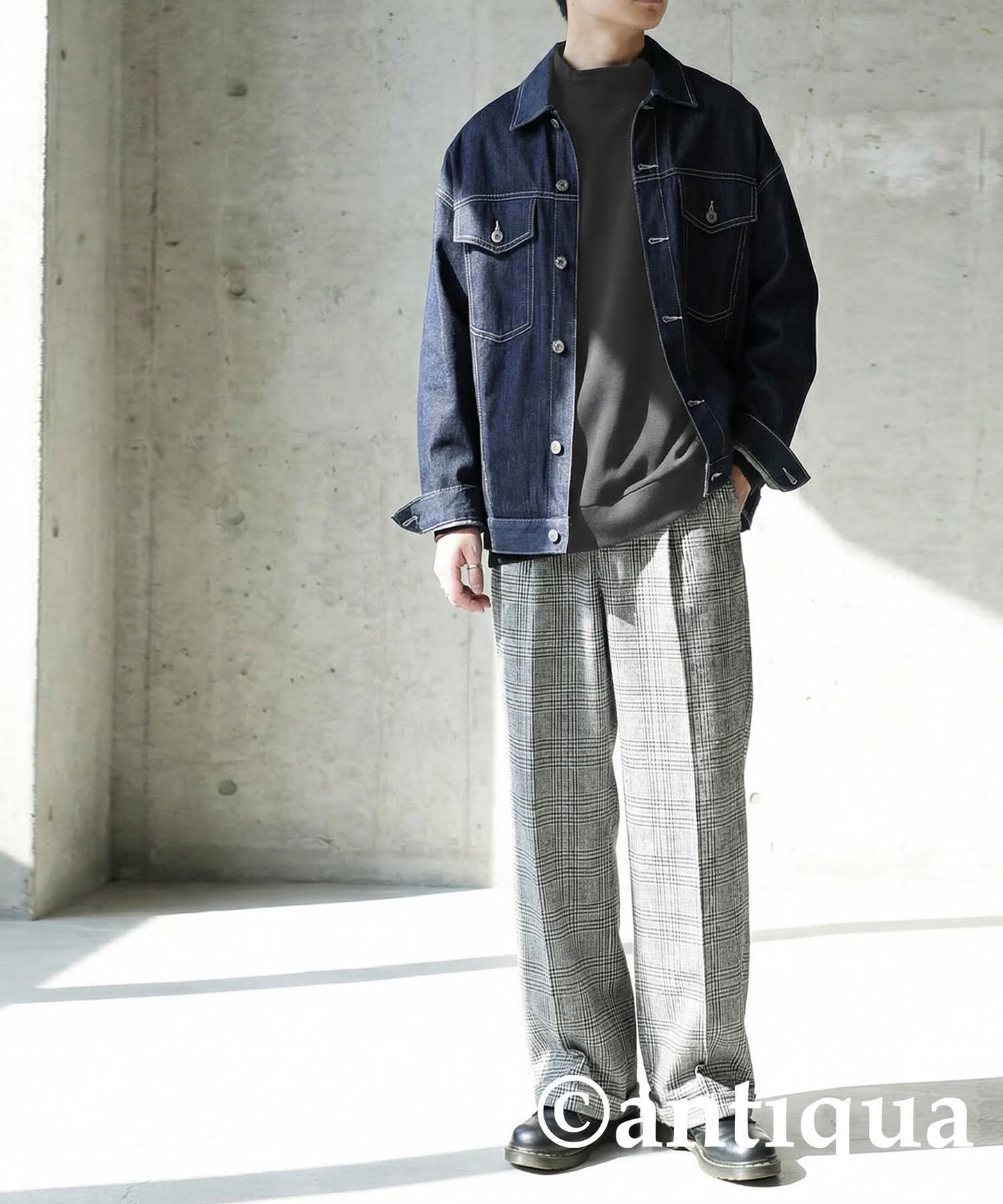 Pigmented Sweatshirt Men's