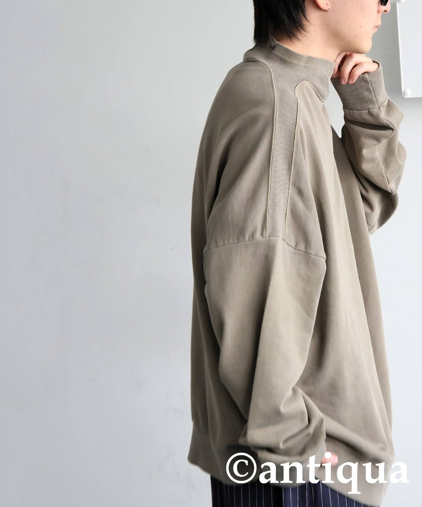 Pigmented Sweatshirt Men's