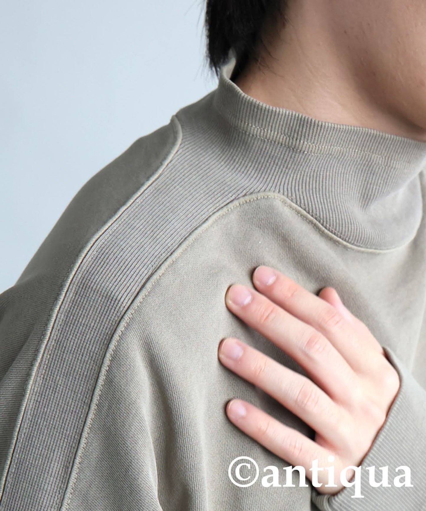 Pigmented Sweatshirt Men's