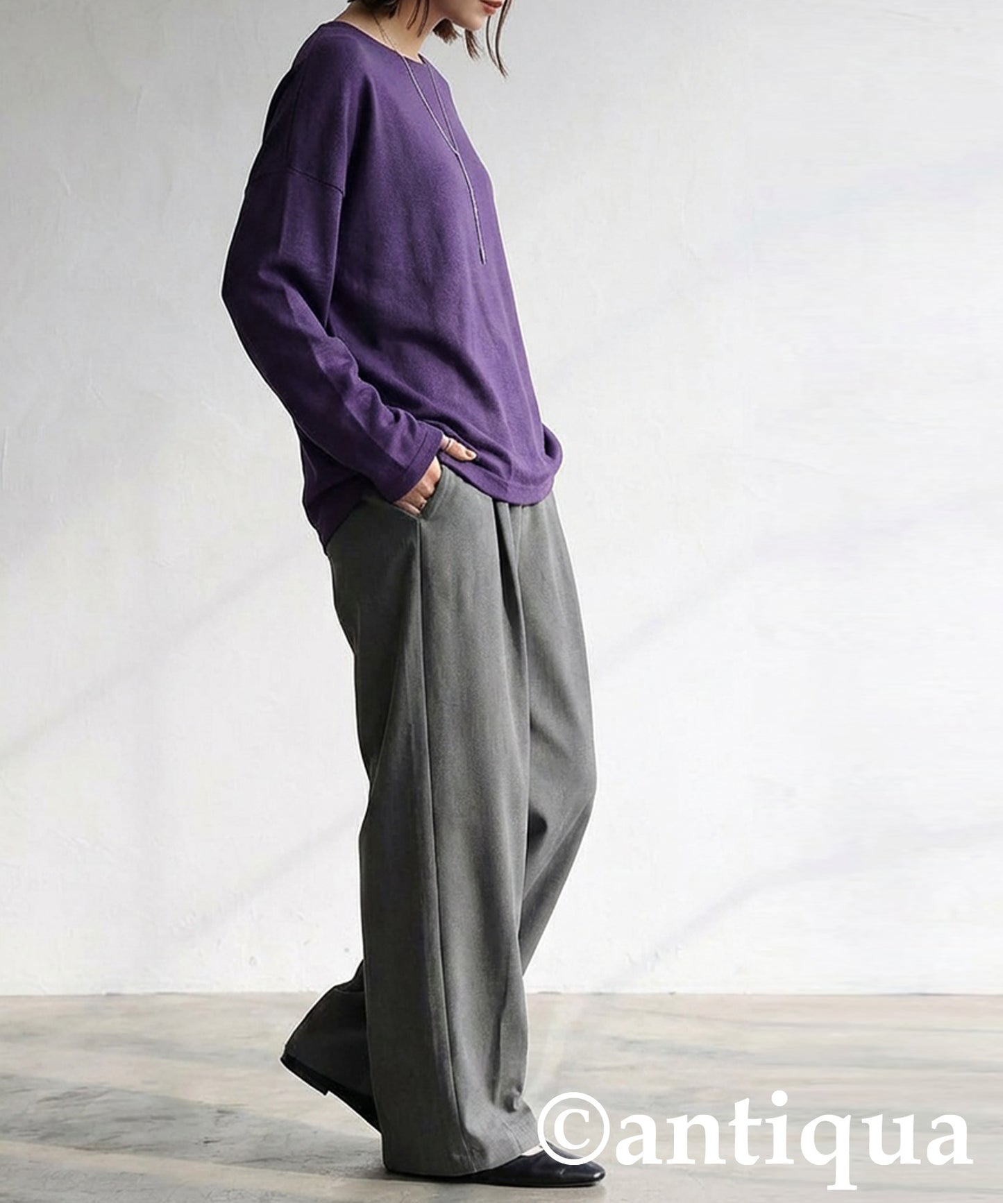 Pigmented Pants Ladies