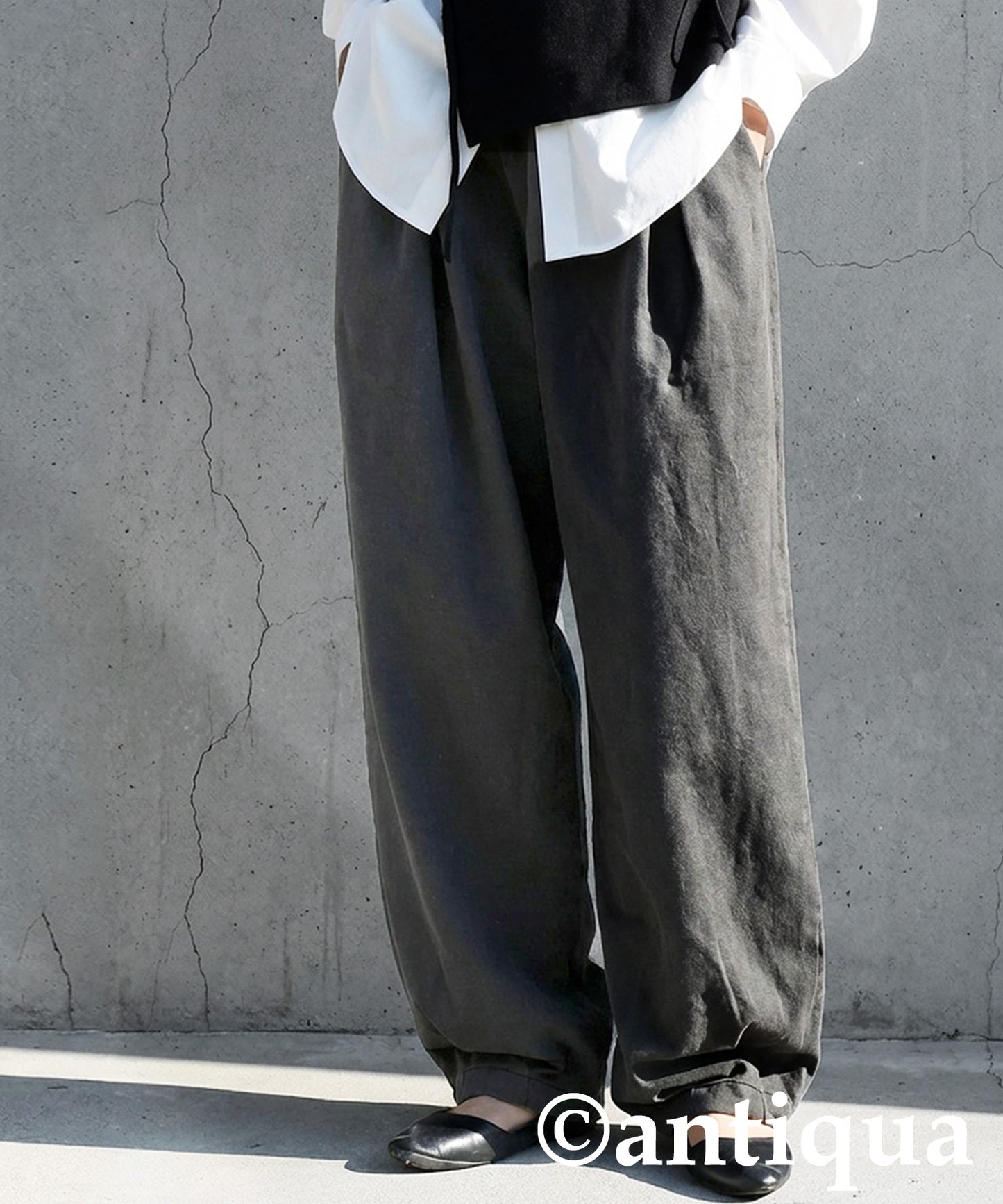 Pigmented Pants Ladies