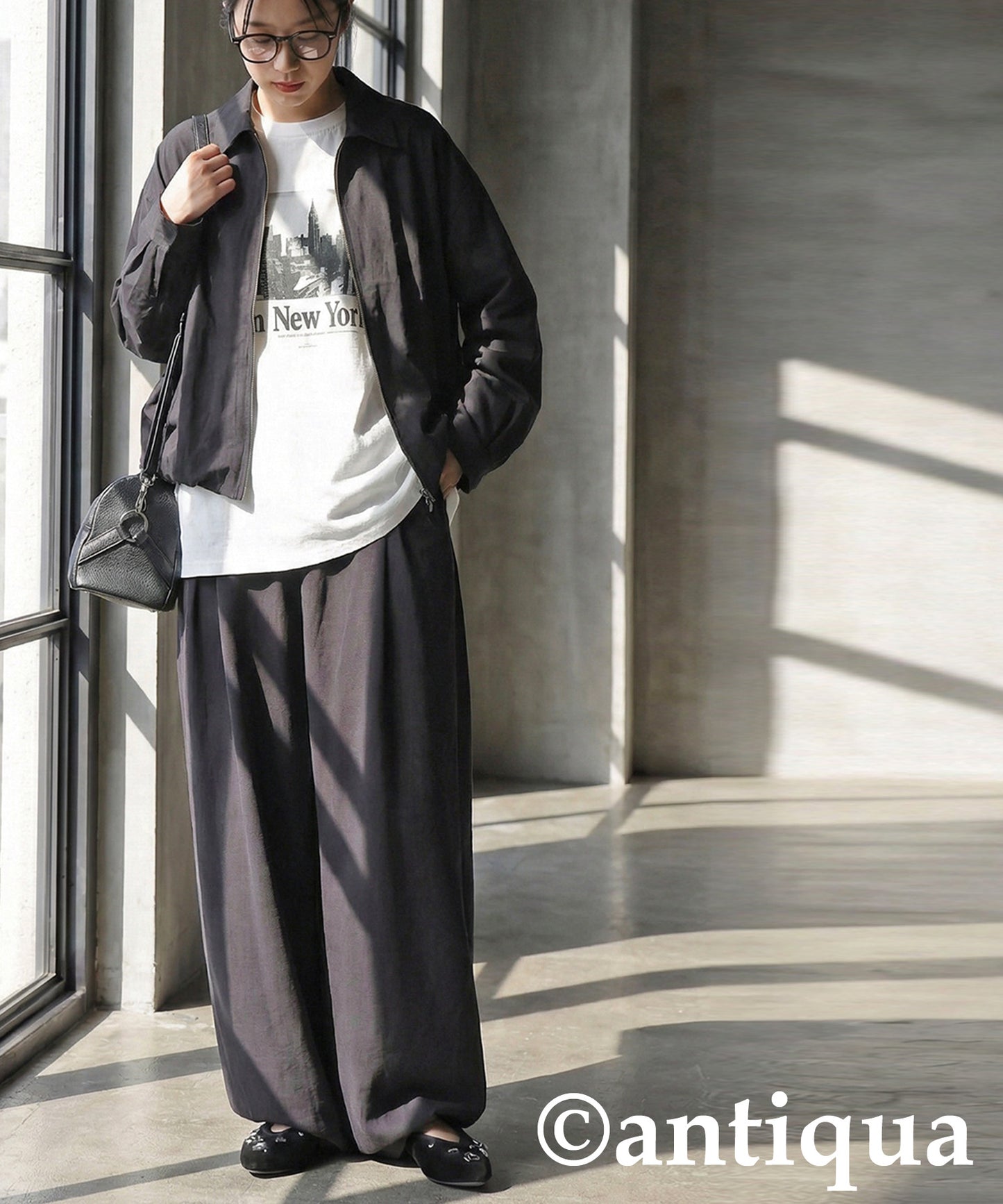 Pigmented Pants Ladies