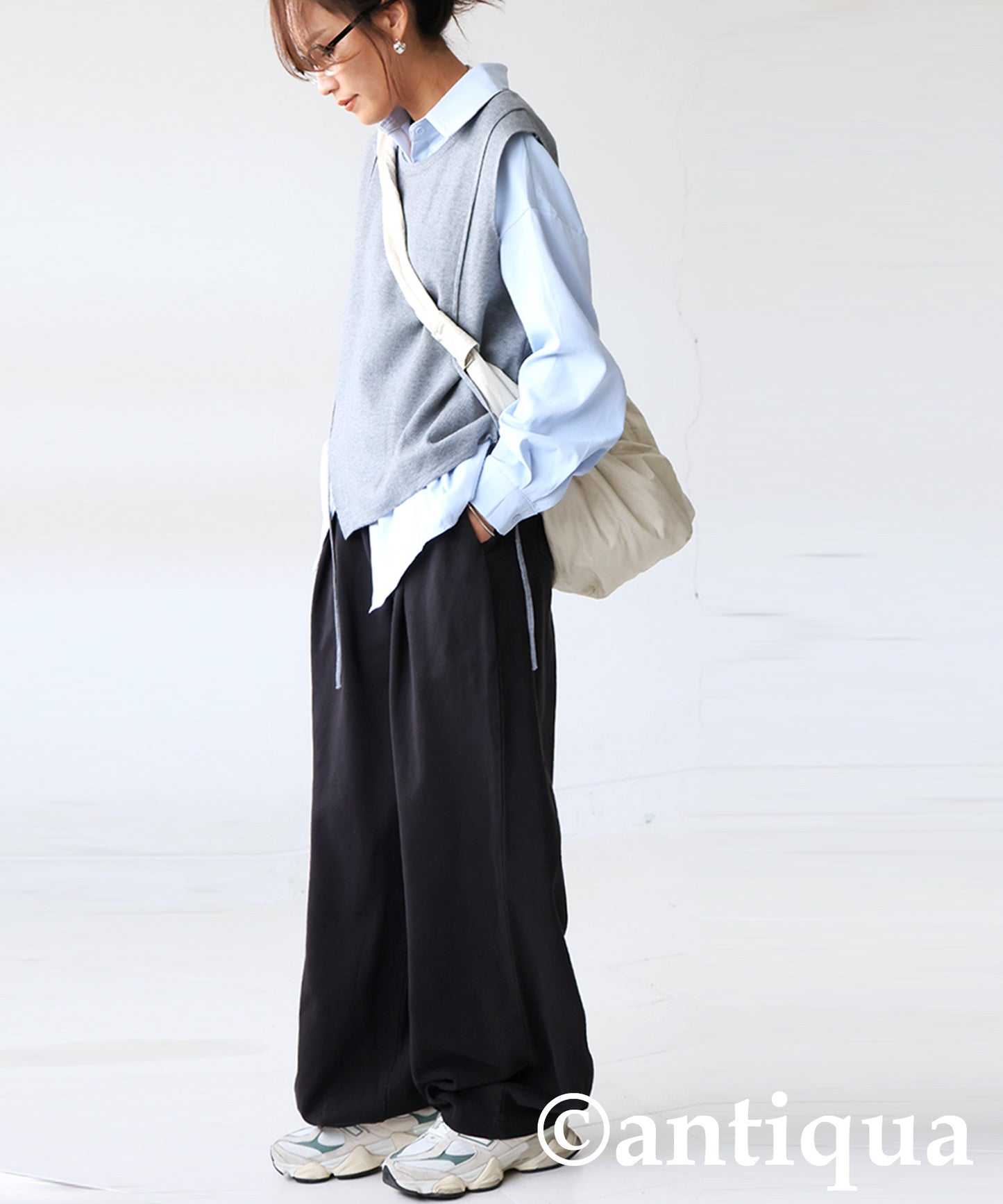 Pigmented Pants Ladies