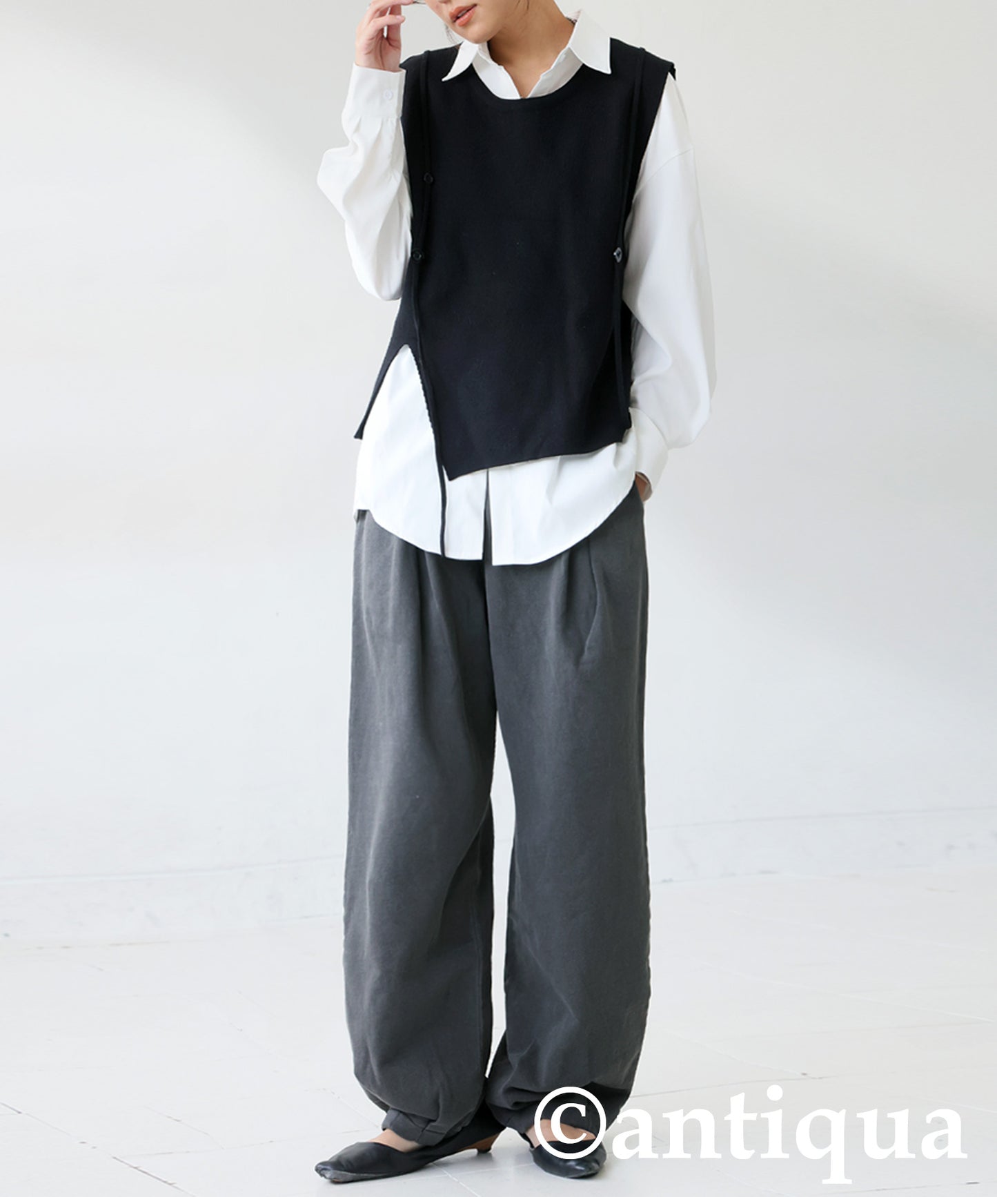 Pigmented Pants Ladies