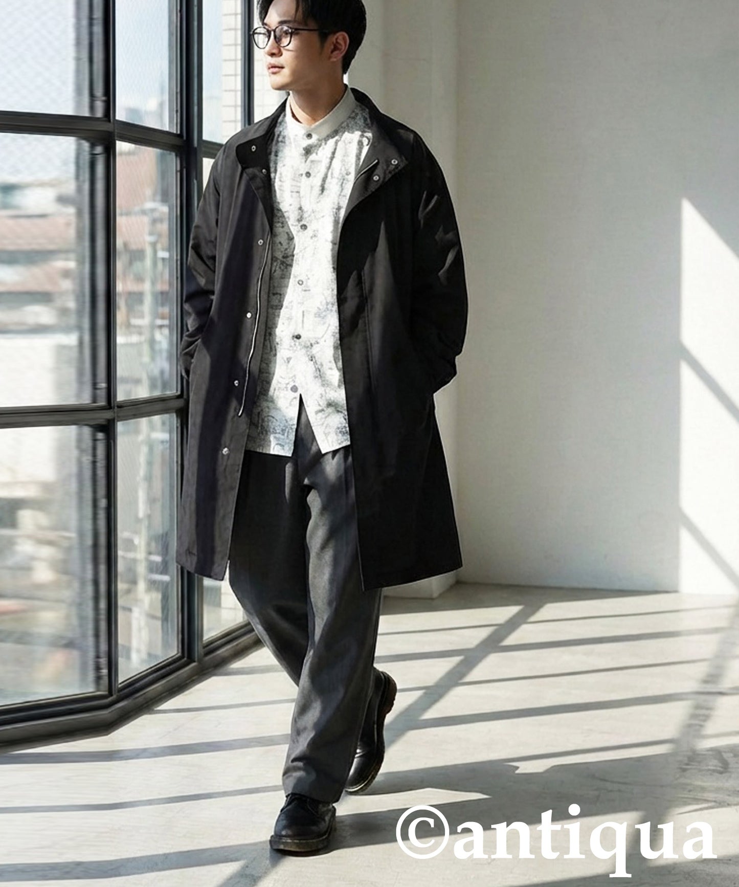 Pigmented Pants Men's