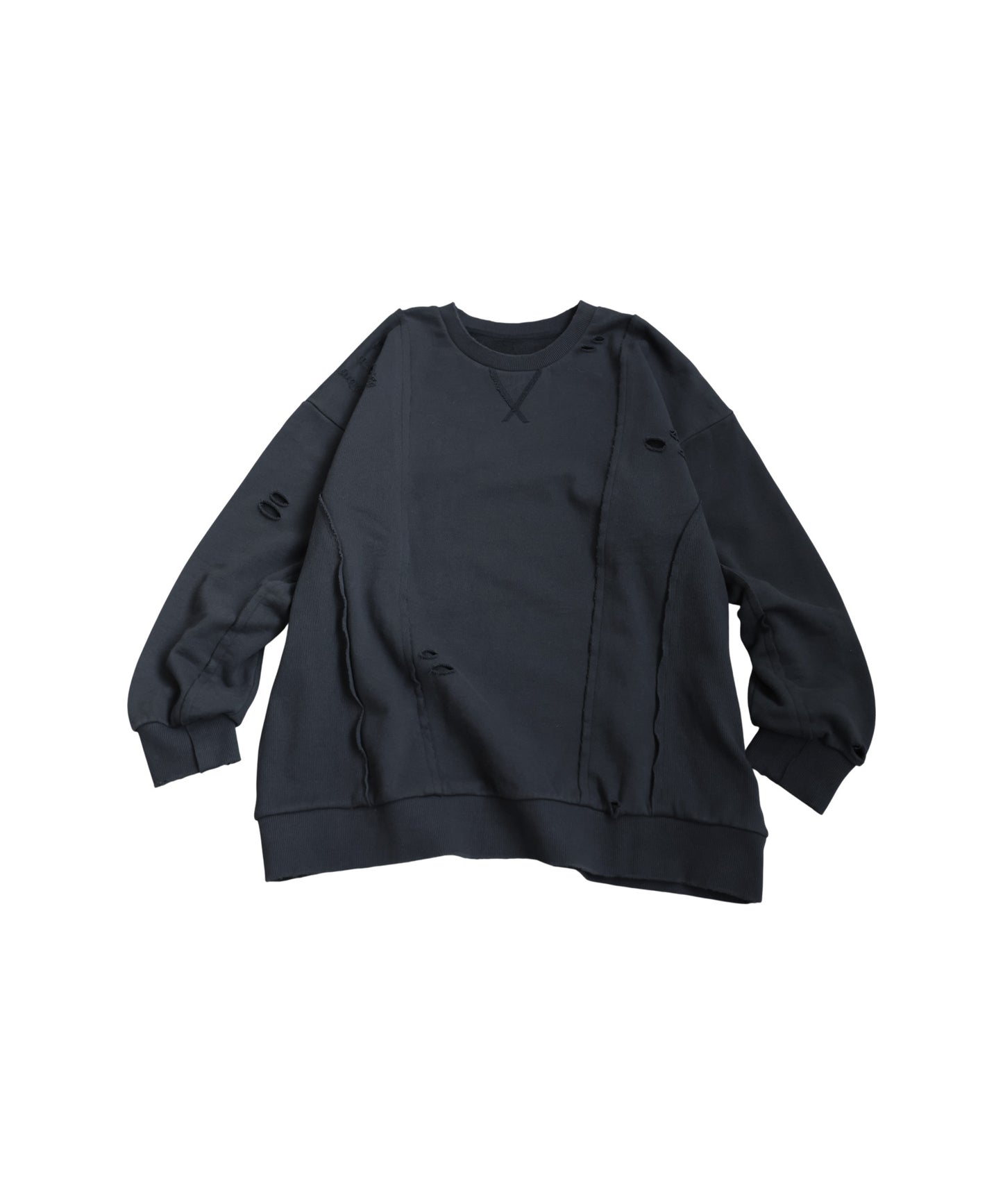 Distressed Sweatshirt Men's