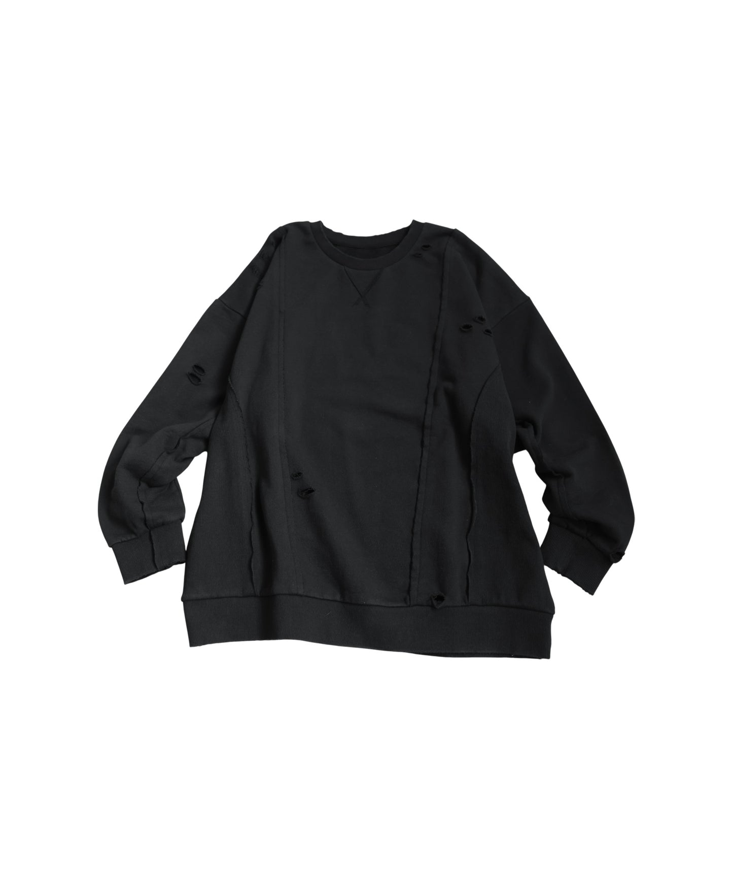 Distressed Sweatshirt Men's