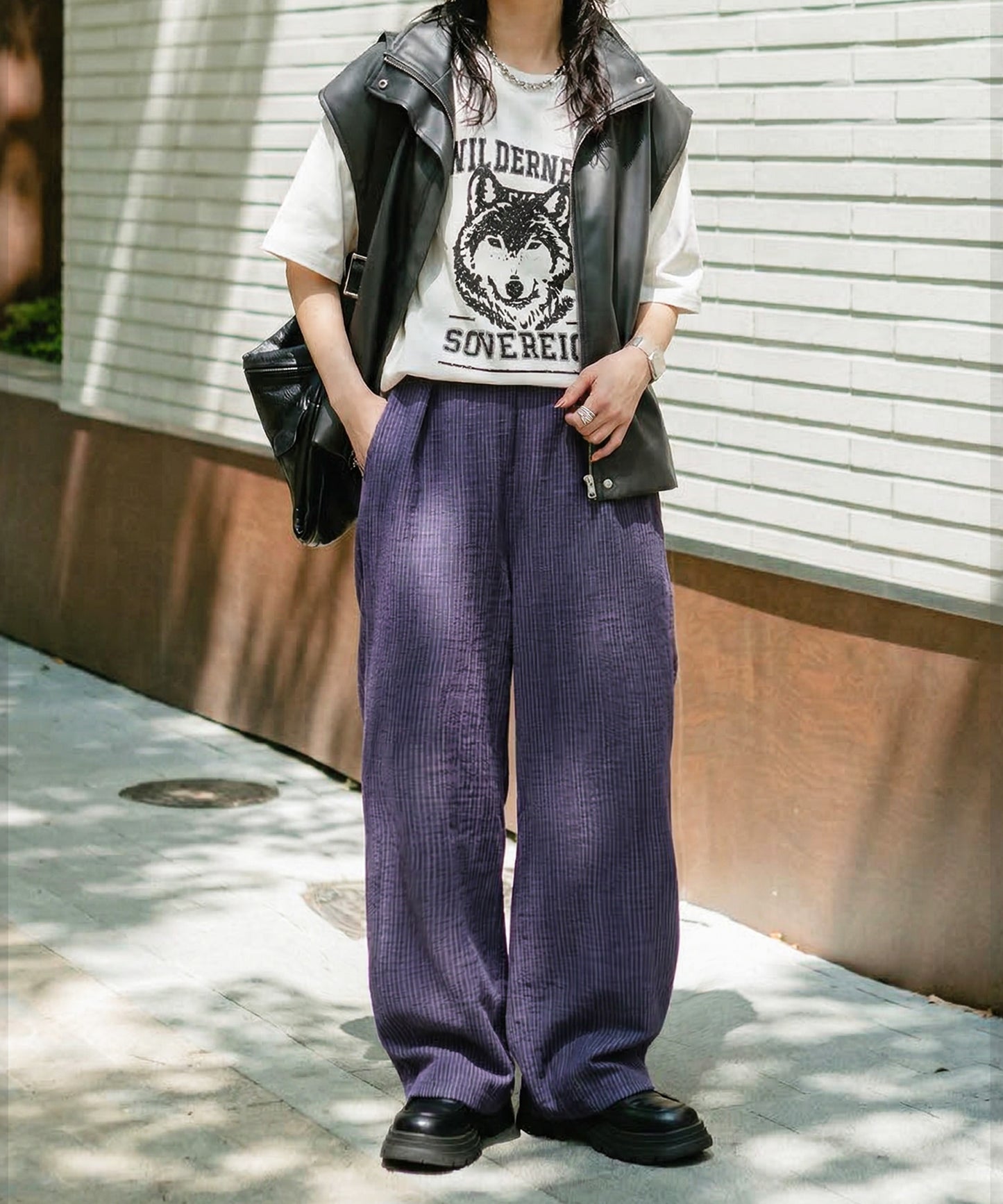 Oversized Cotton T-Shirt with Animal Embroidery – Breathable & Cooling Summer Tee Ladies