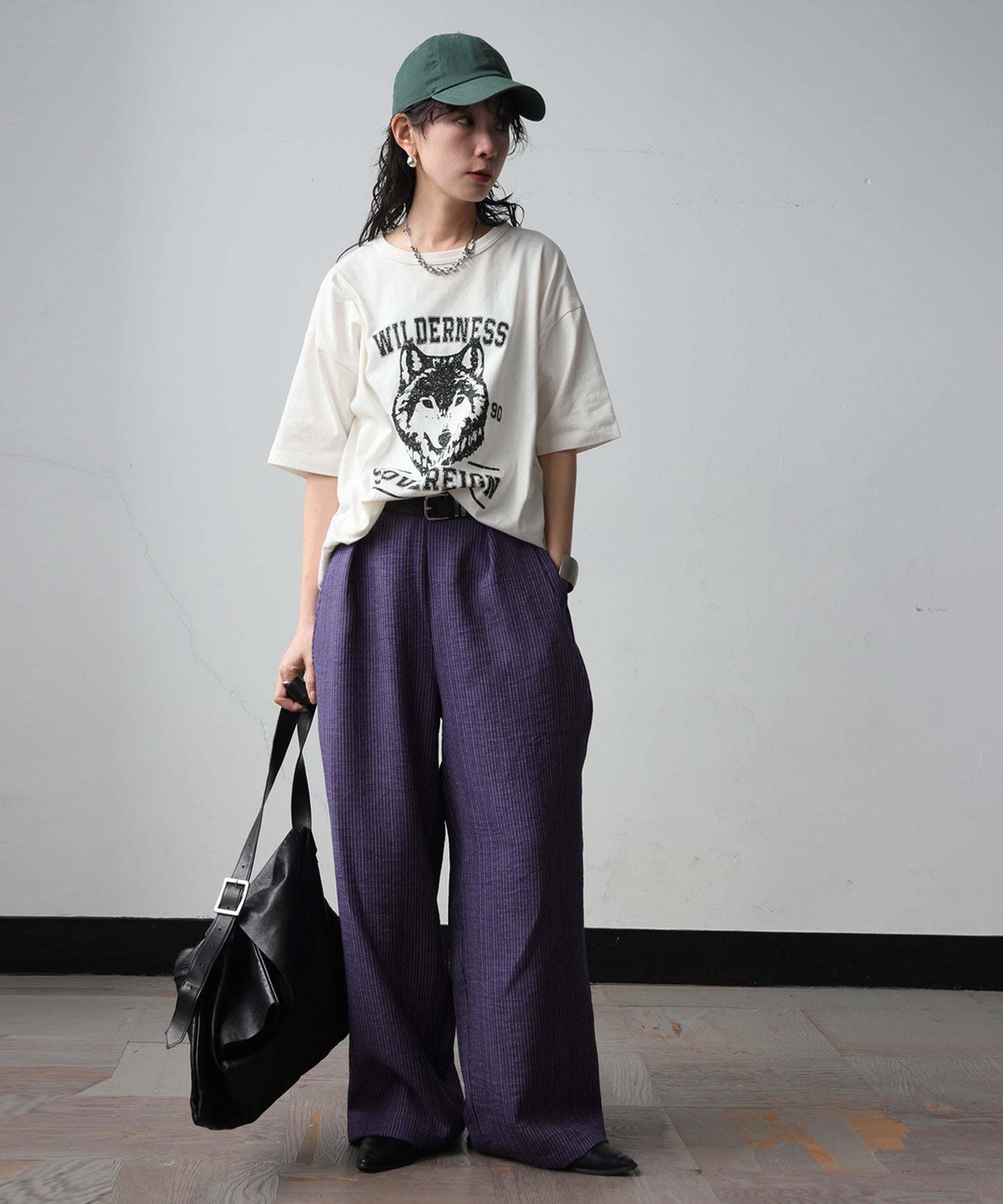 Oversized Cotton T-Shirt with Animal Embroidery – Breathable & Cooling Summer Tee Ladies