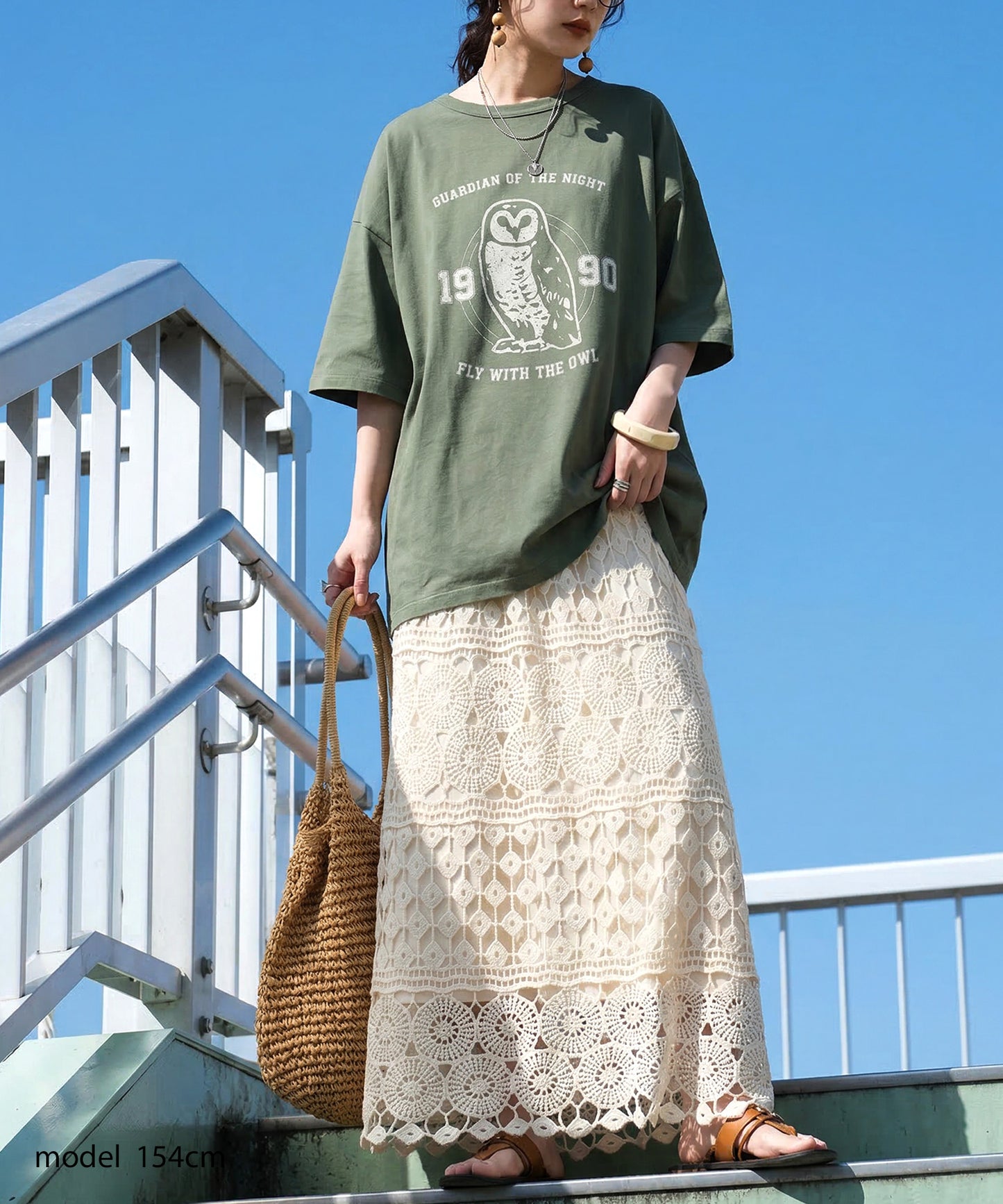 Oversized Cotton T-Shirt with Animal Embroidery – Breathable & Cooling Summer Tee Ladies