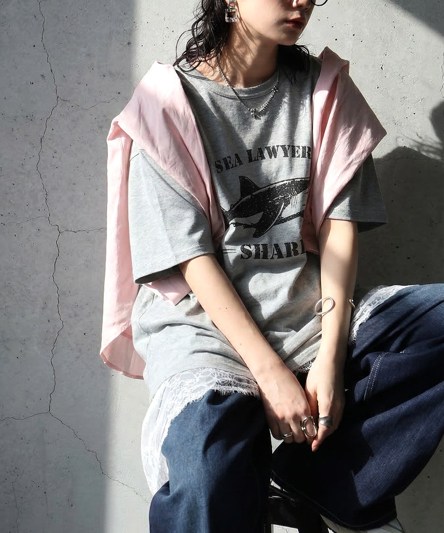 Oversized Cotton T-Shirt with Animal Embroidery – Breathable & Cooling Summer Tee Ladies