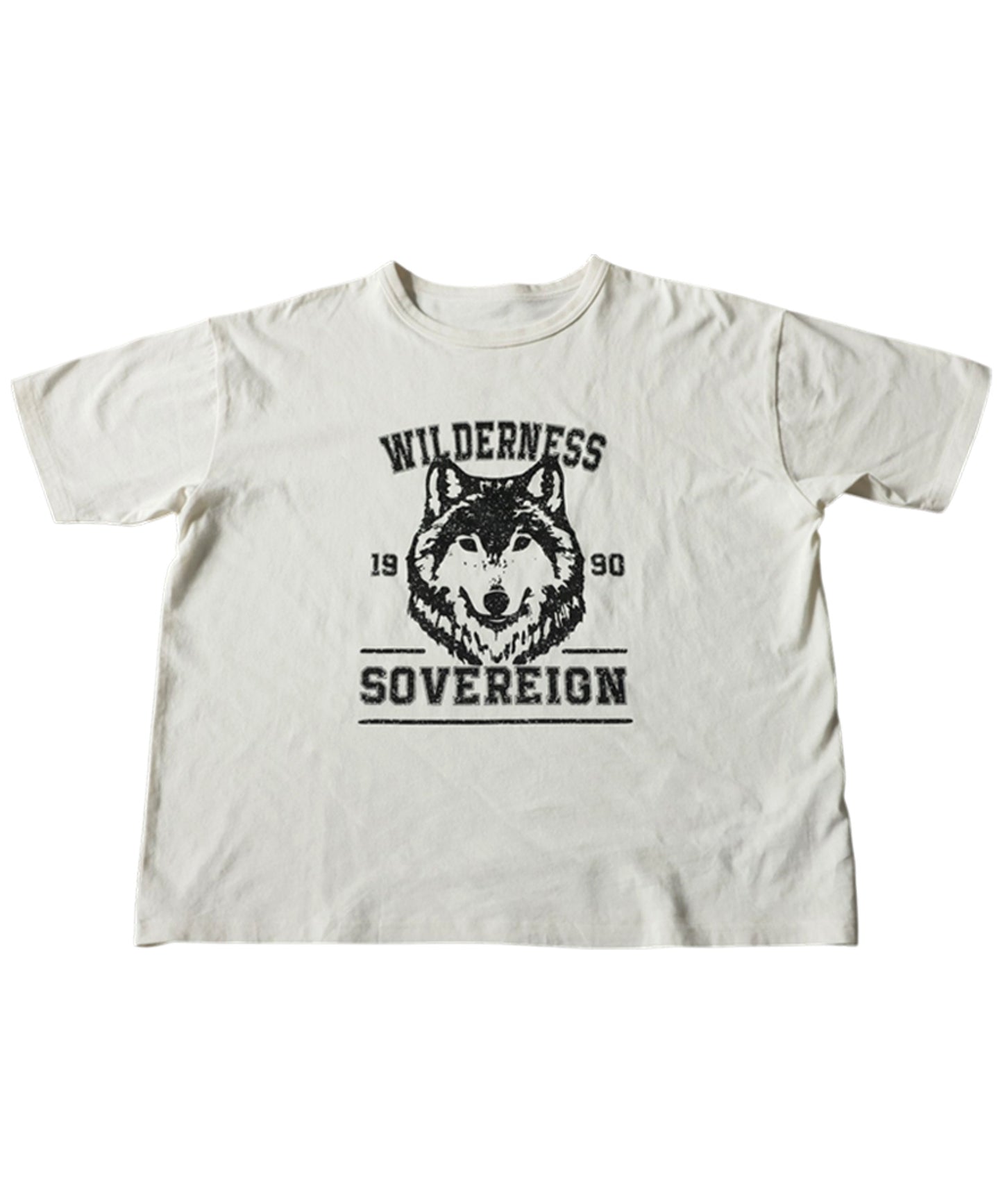 Oversized Cotton T-Shirt with Animal Embroidery – Breathable & Cooling Summer Tee Men’s