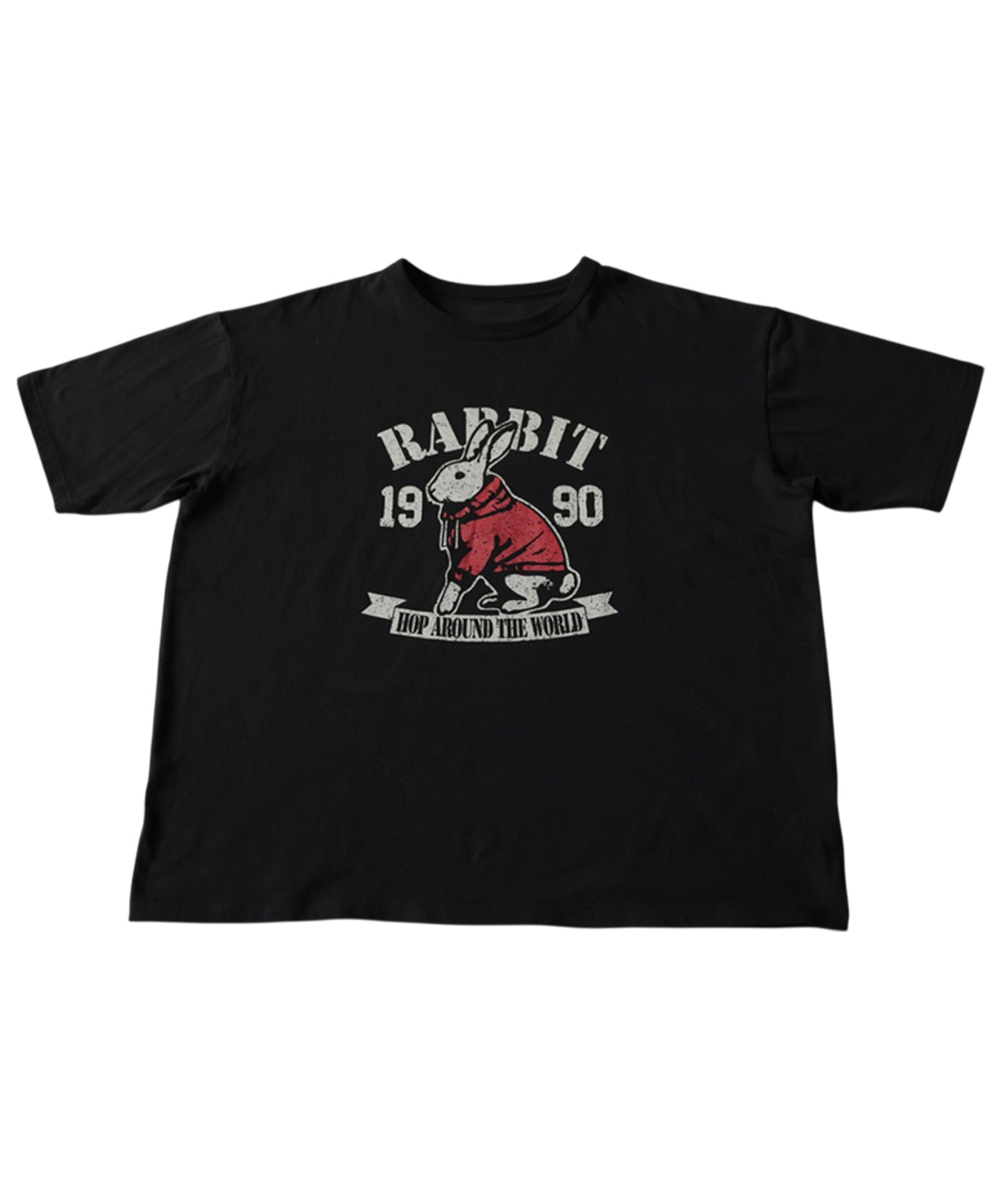Oversized Cotton T-Shirt with Animal Embroidery – Breathable & Cooling Summer Tee Ladies