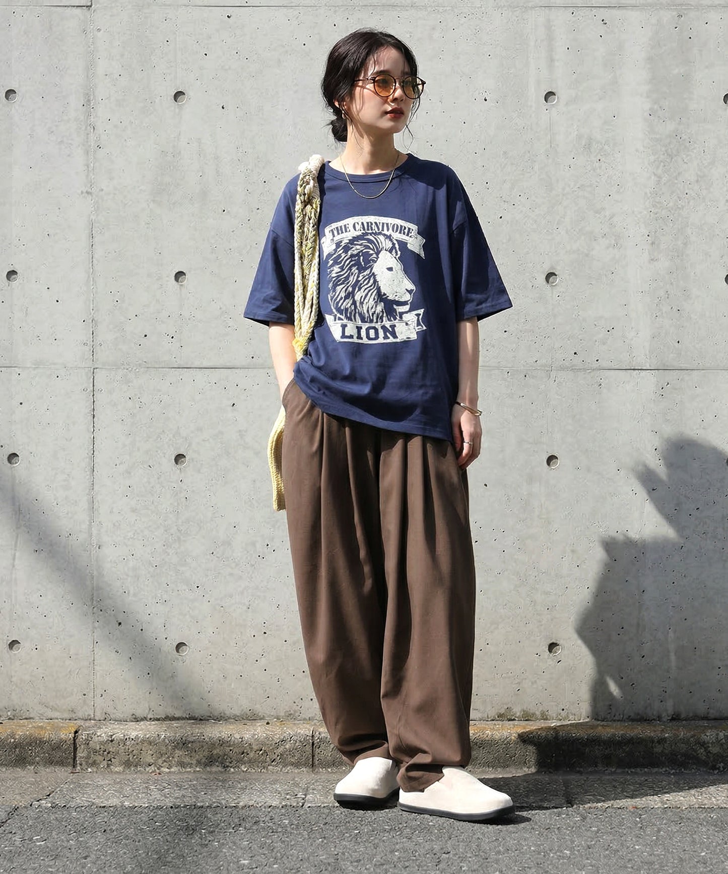 Oversized Cotton T-Shirt with Animal Embroidery – Breathable & Cooling Summer Tee Ladies