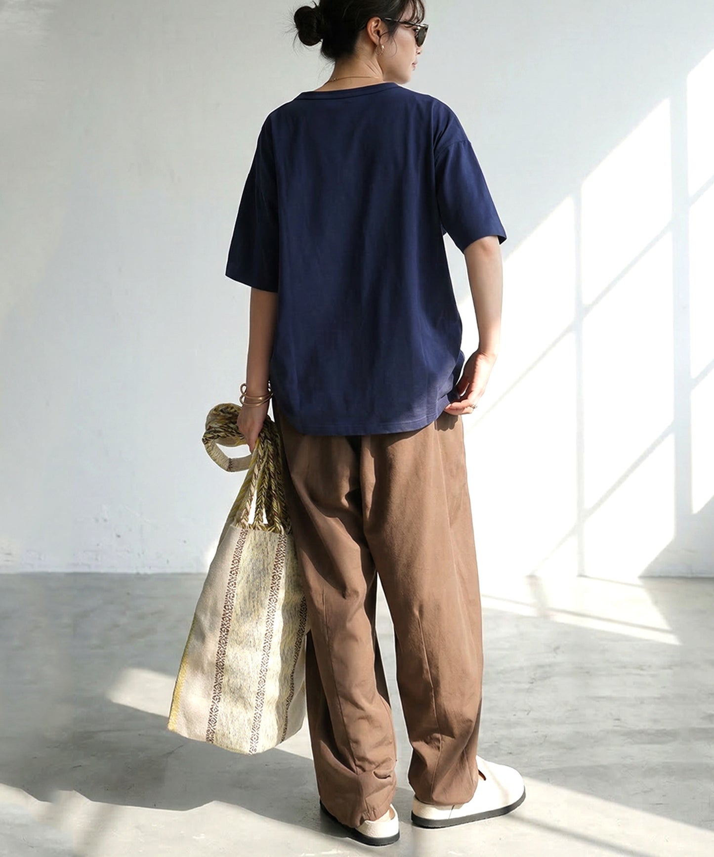 Oversized Cotton T-Shirt with Animal Embroidery – Breathable & Cooling Summer Tee Ladies