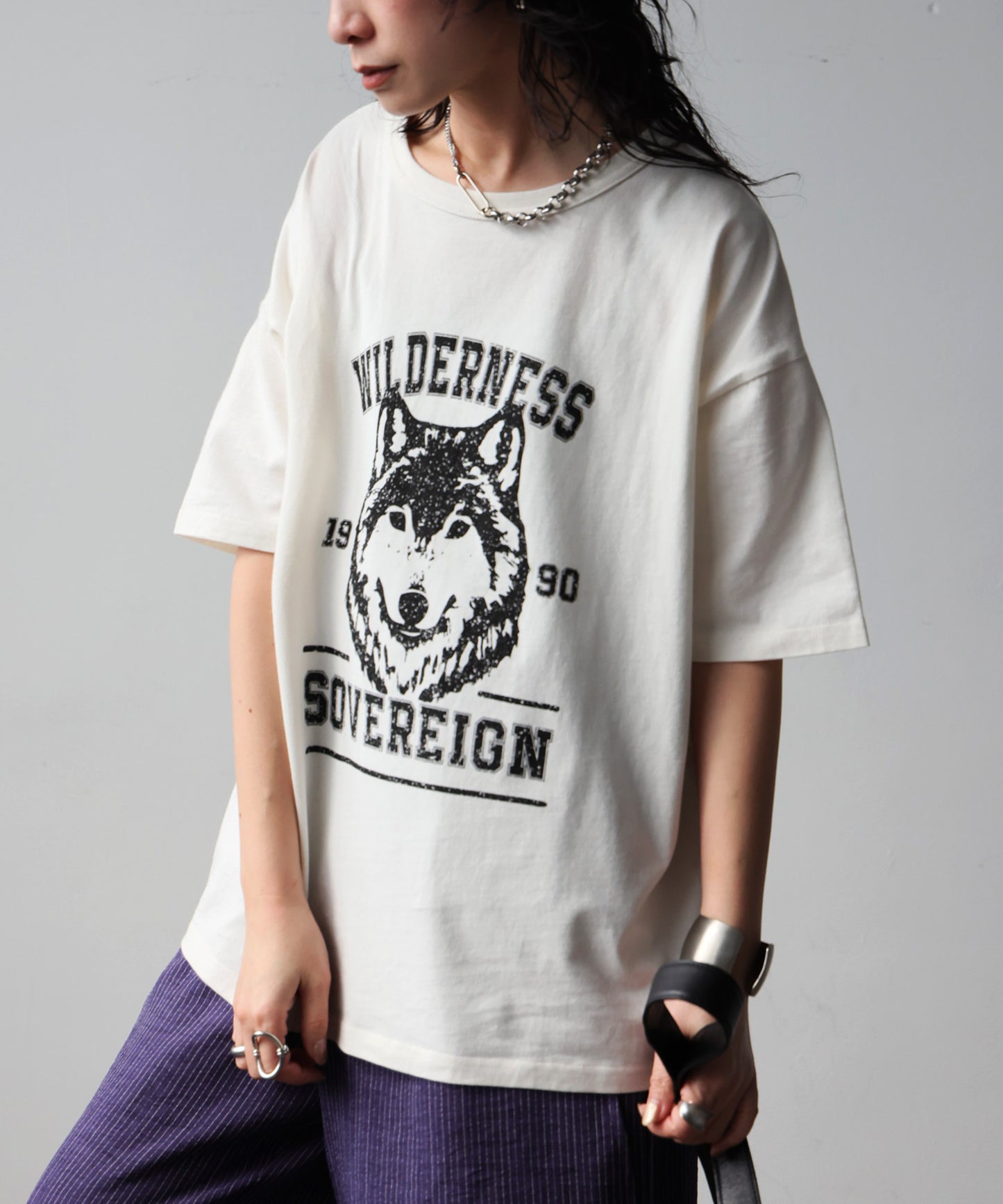 Oversized Cotton T-Shirt with Animal Embroidery – Breathable & Cooling Summer Tee Ladies