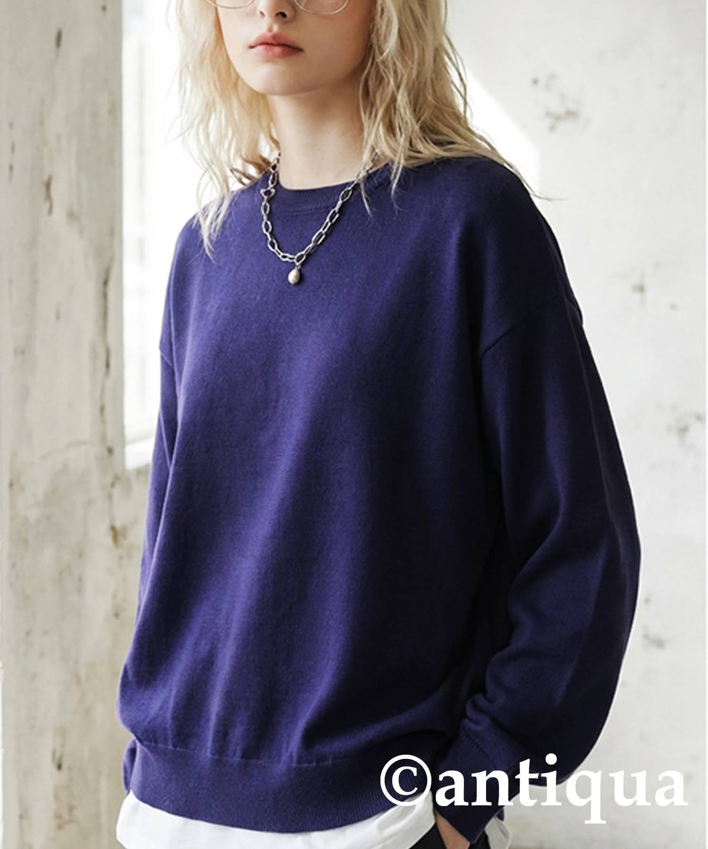 Marshmallow Touch Knit Ladies