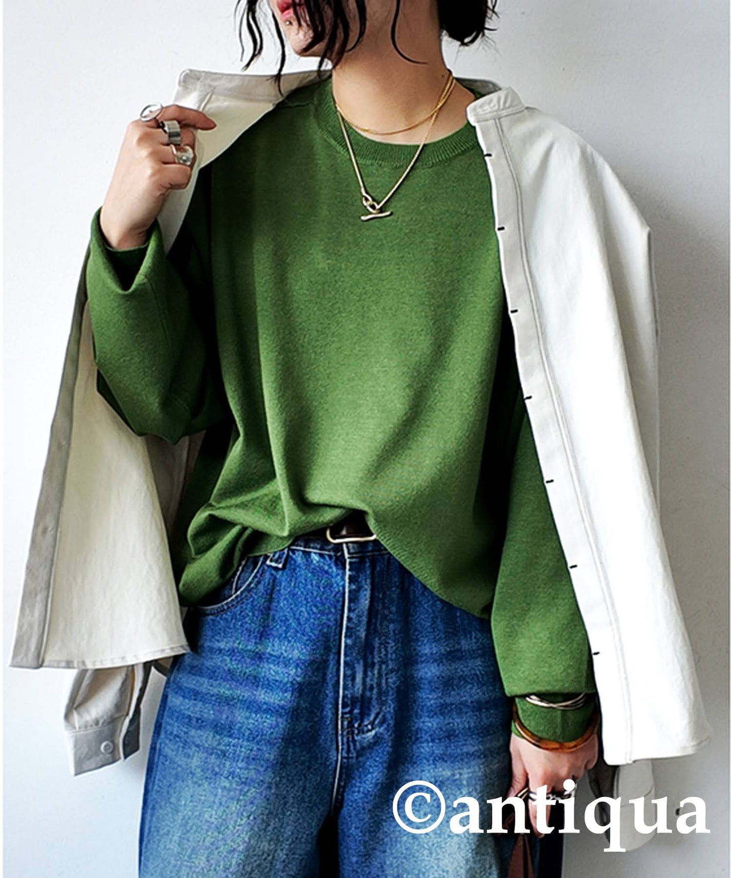 Marshmallow Touch Knit Ladies