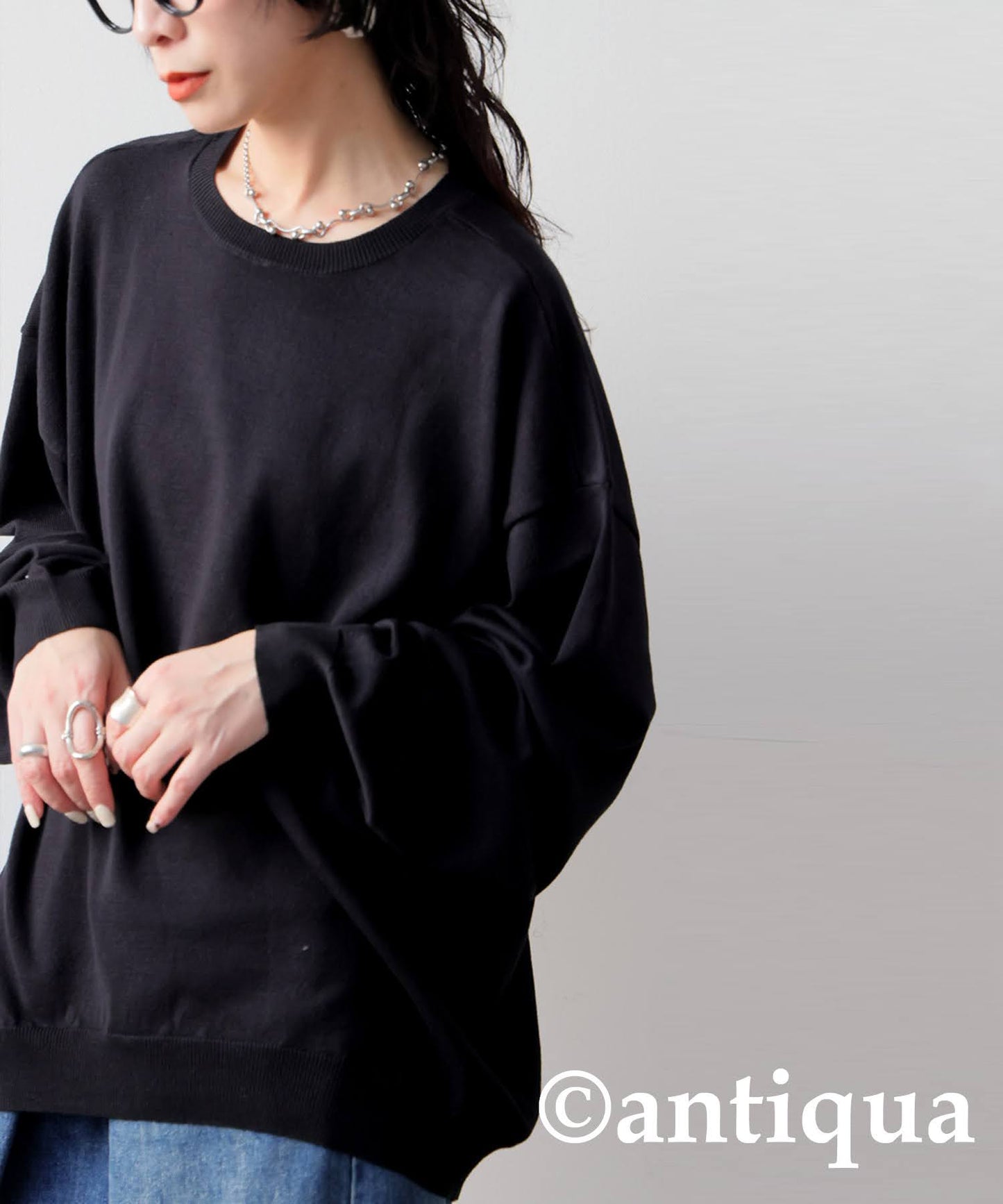 Marshmallow Touch Knit Ladies