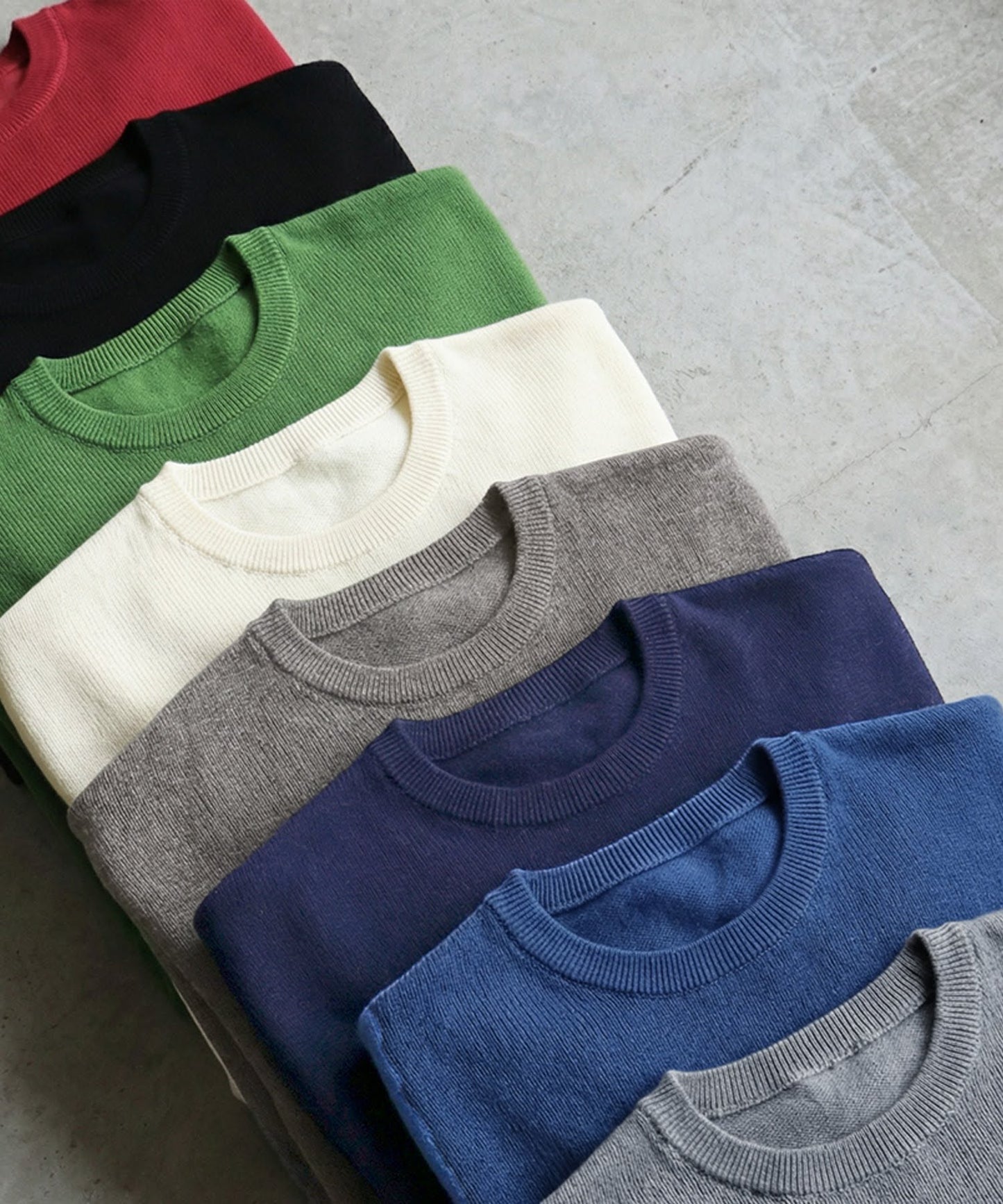 Marshmallow Touch Knit Men's