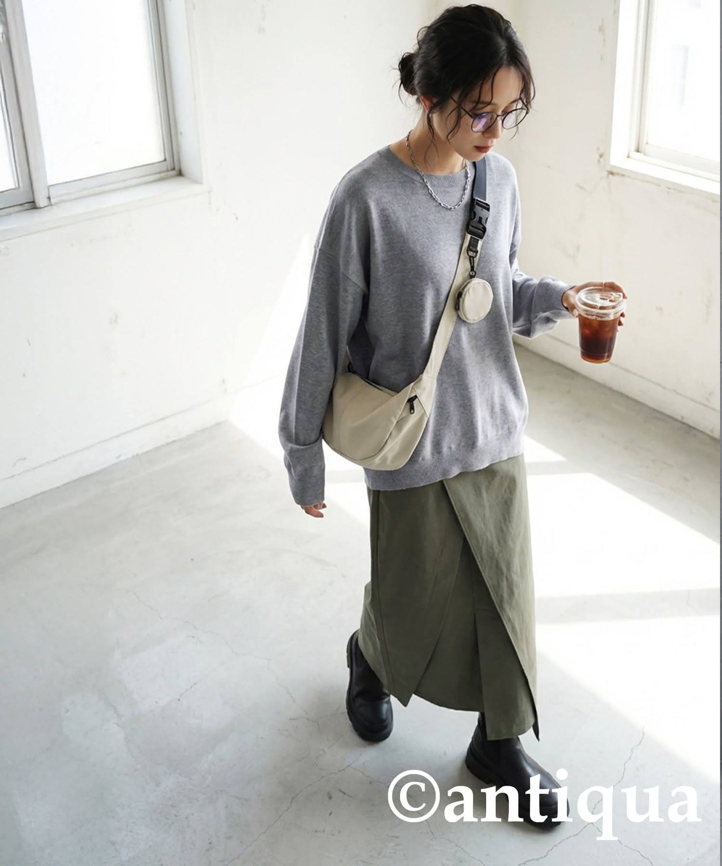 Marshmallow Touch Knit Ladies