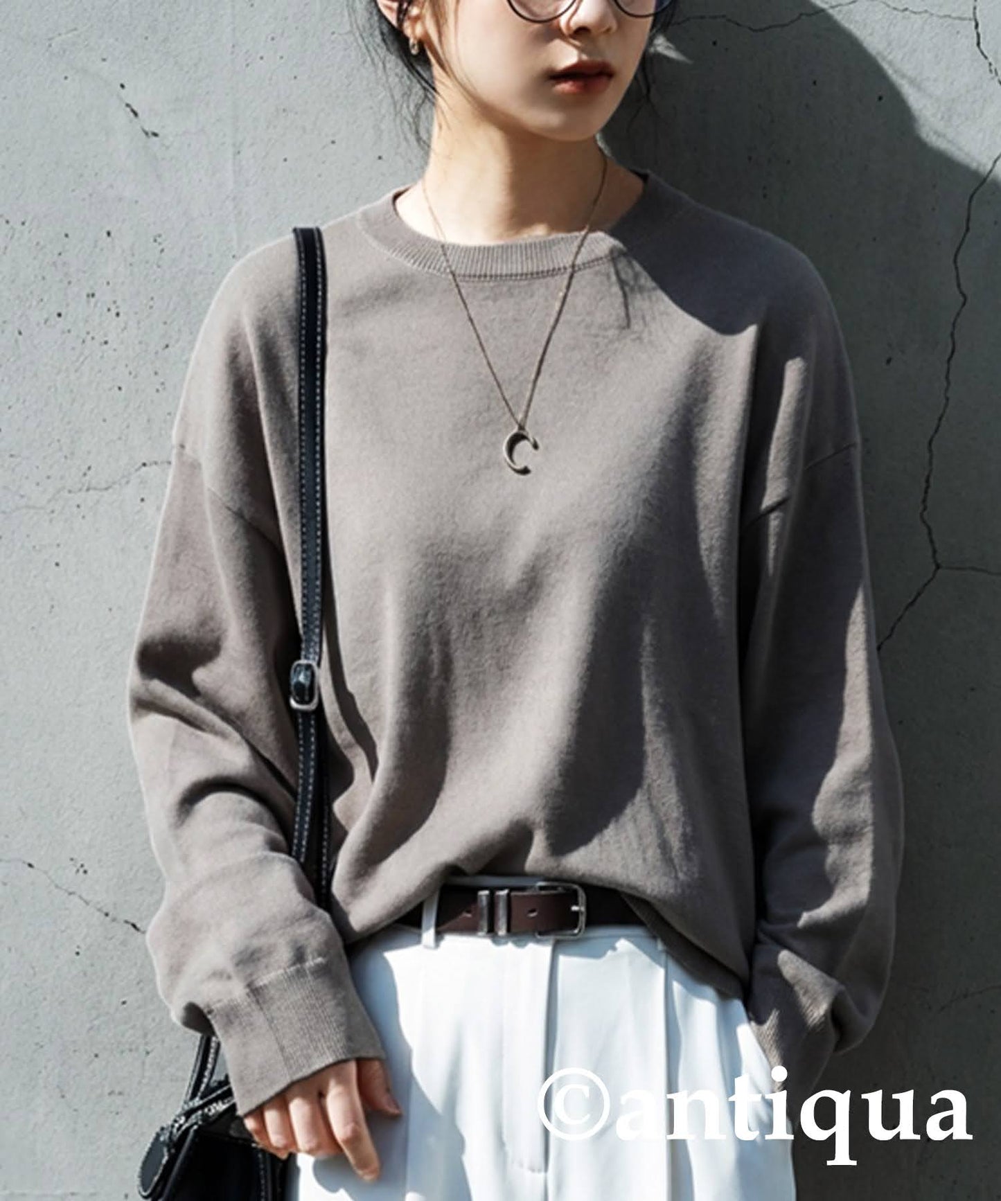 Marshmallow Touch Knit Ladies