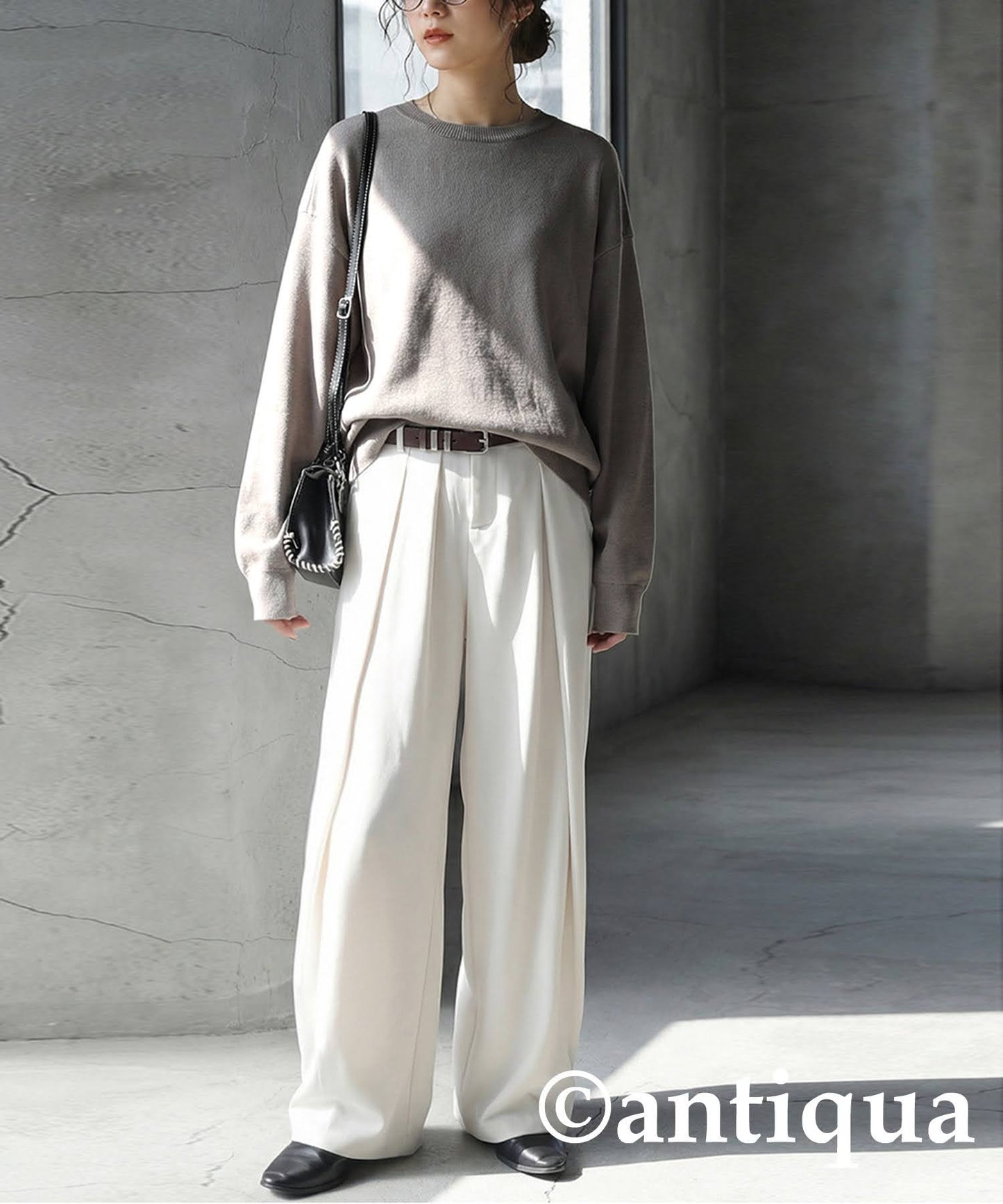 Marshmallow Touch Knit Ladies