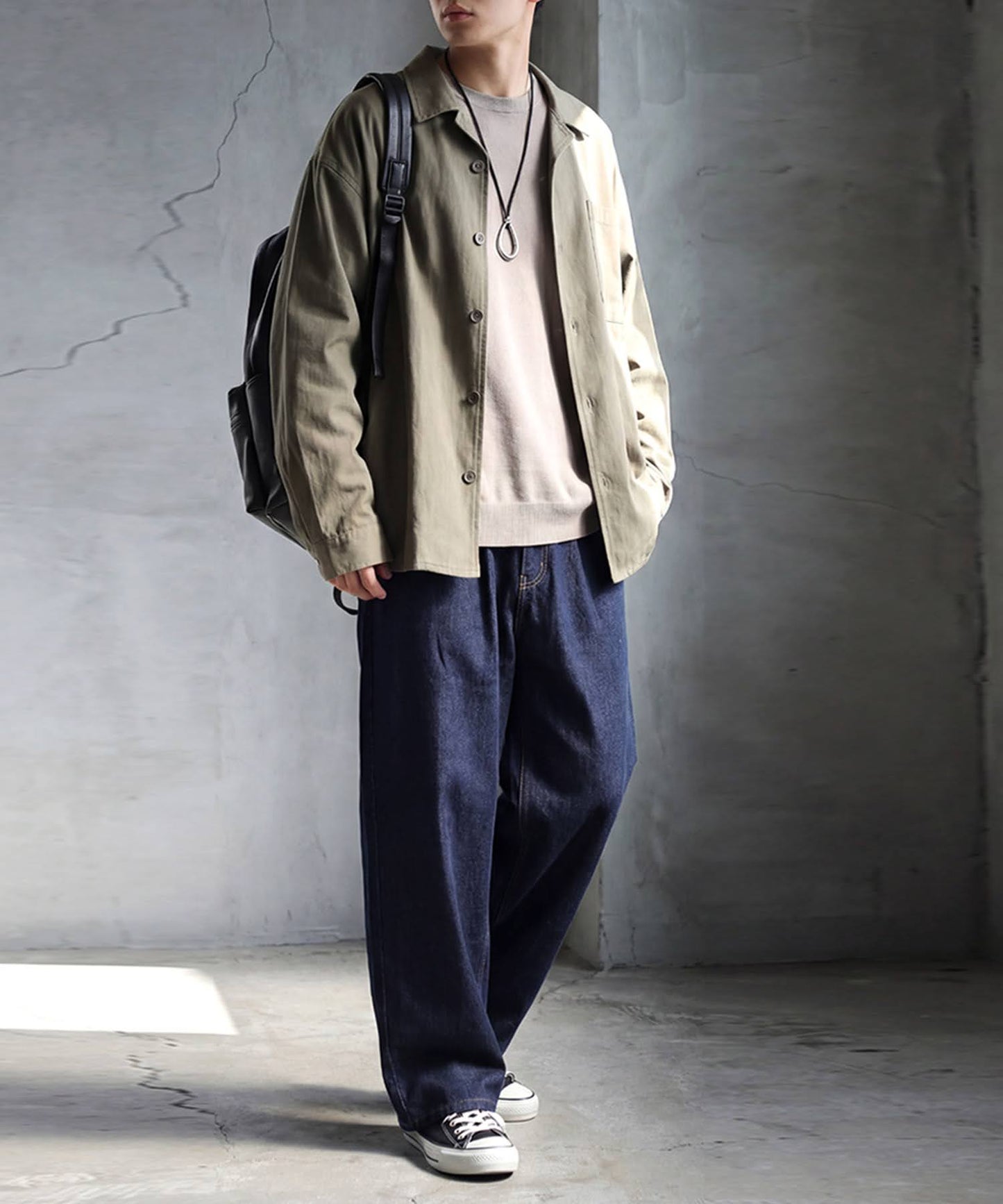 Marshmallow Touch Knit Men's