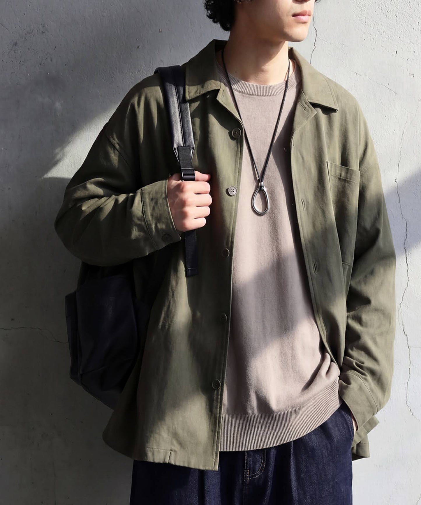 Marshmallow Touch Knit Men's