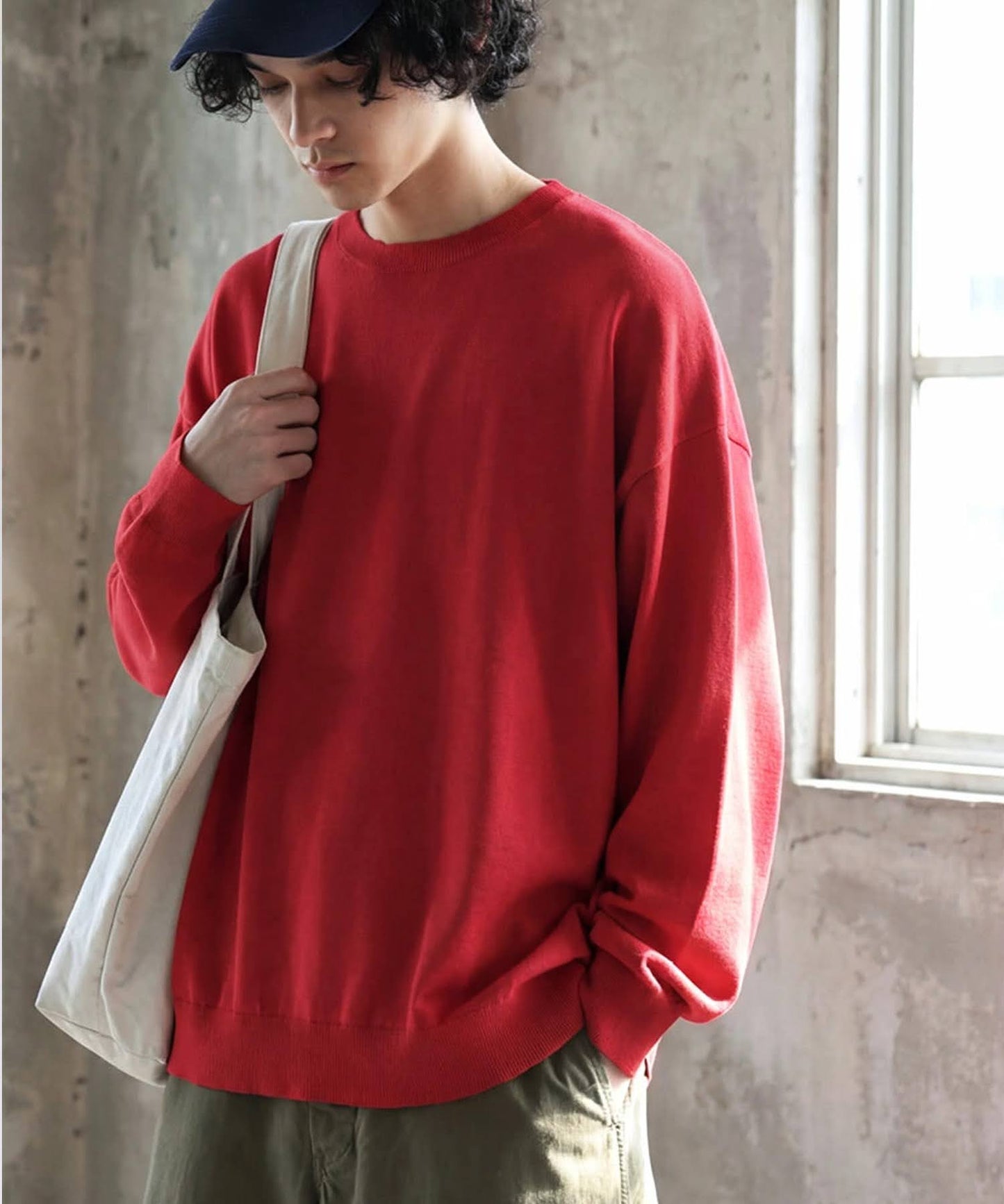 Marshmallow Touch Knit Men's