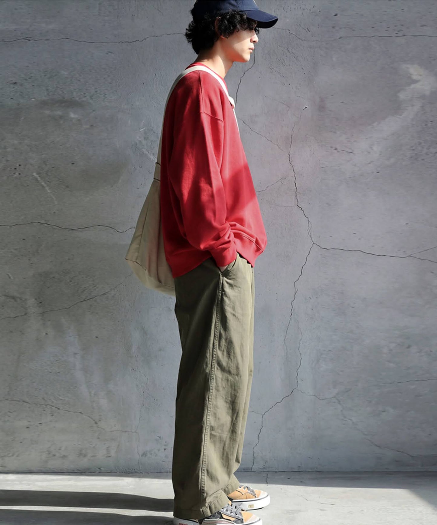 Marshmallow Touch Knit Men's