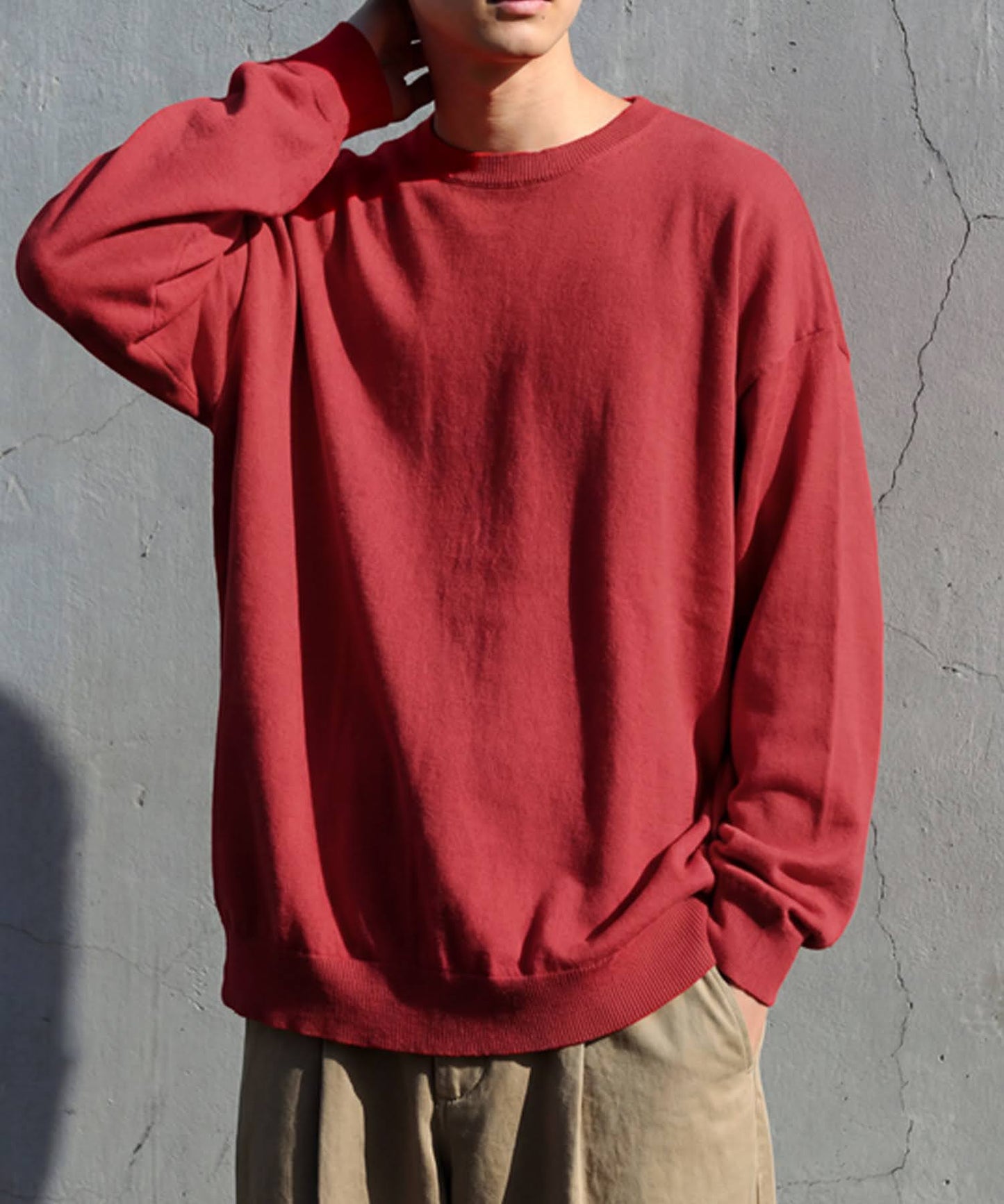 Marshmallow Touch Knit Men's