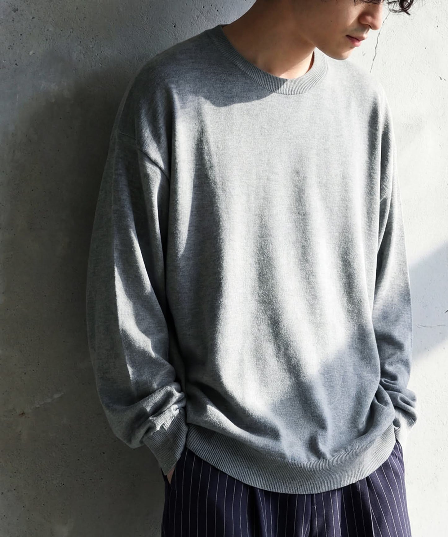 Marshmallow Touch Knit Men's