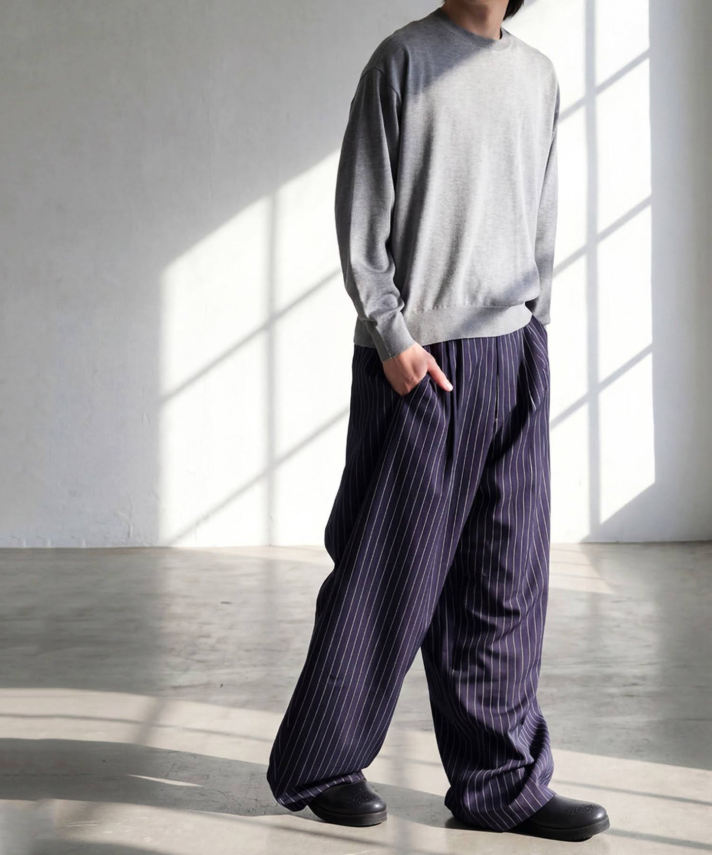 Marshmallow Touch Knit Men's