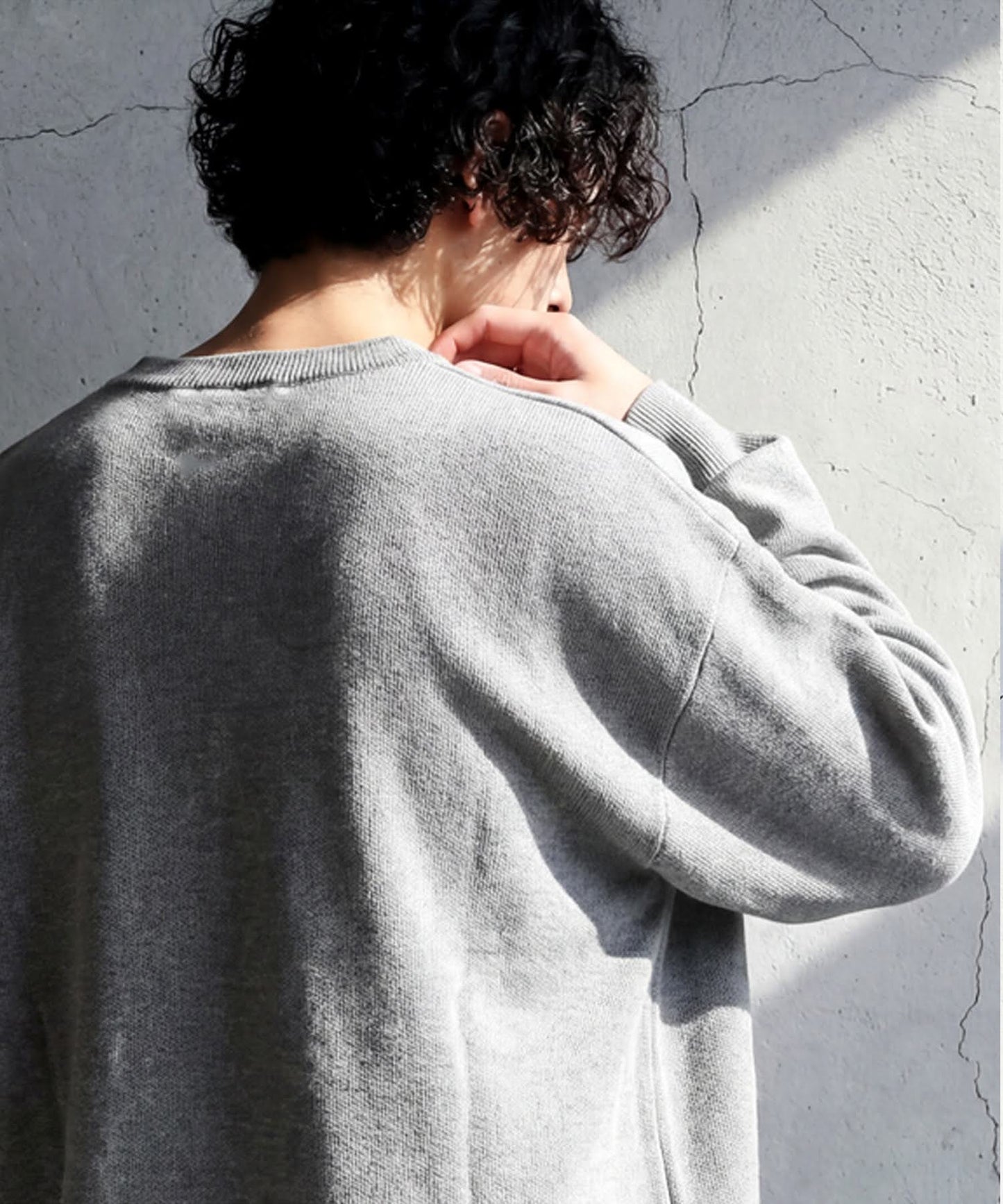 Marshmallow Touch Knit Men's