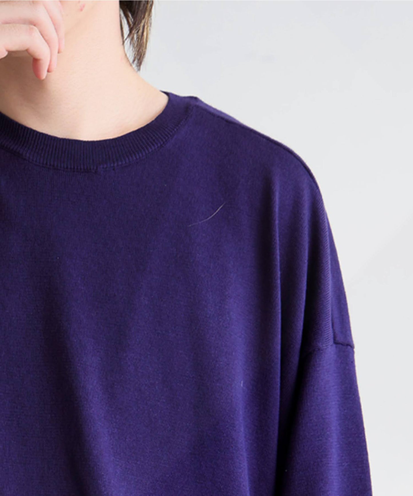 Marshmallow Touch Knit Men's