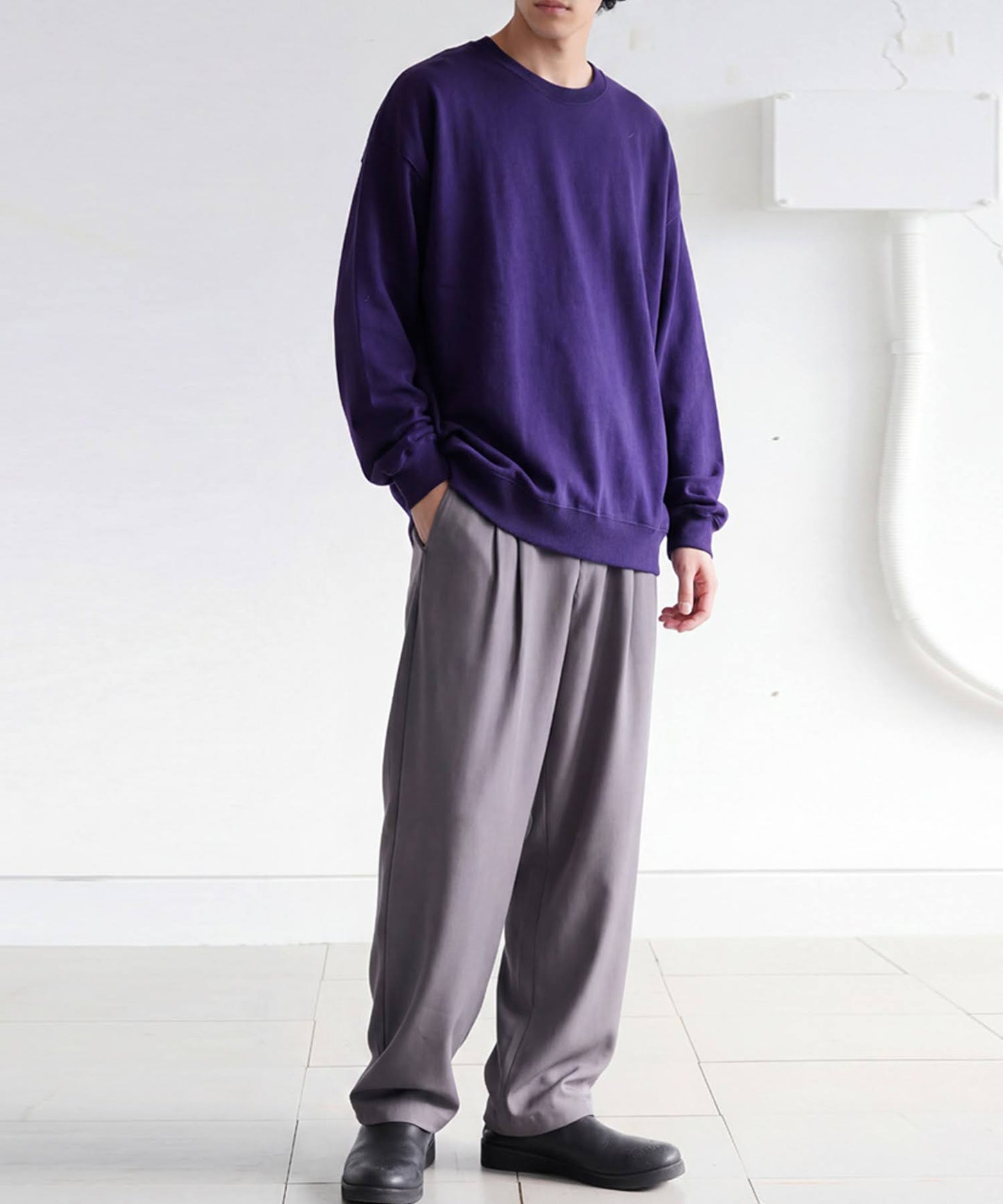 Marshmallow Touch Knit Men's