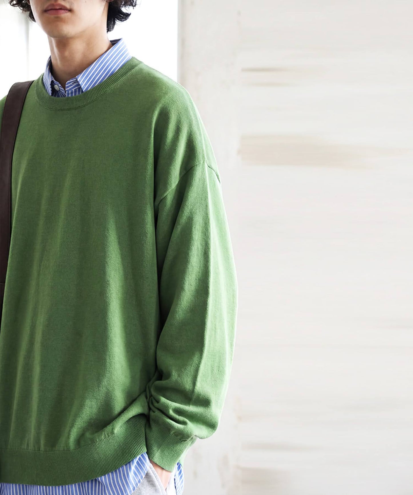 Marshmallow Touch Knit Men's