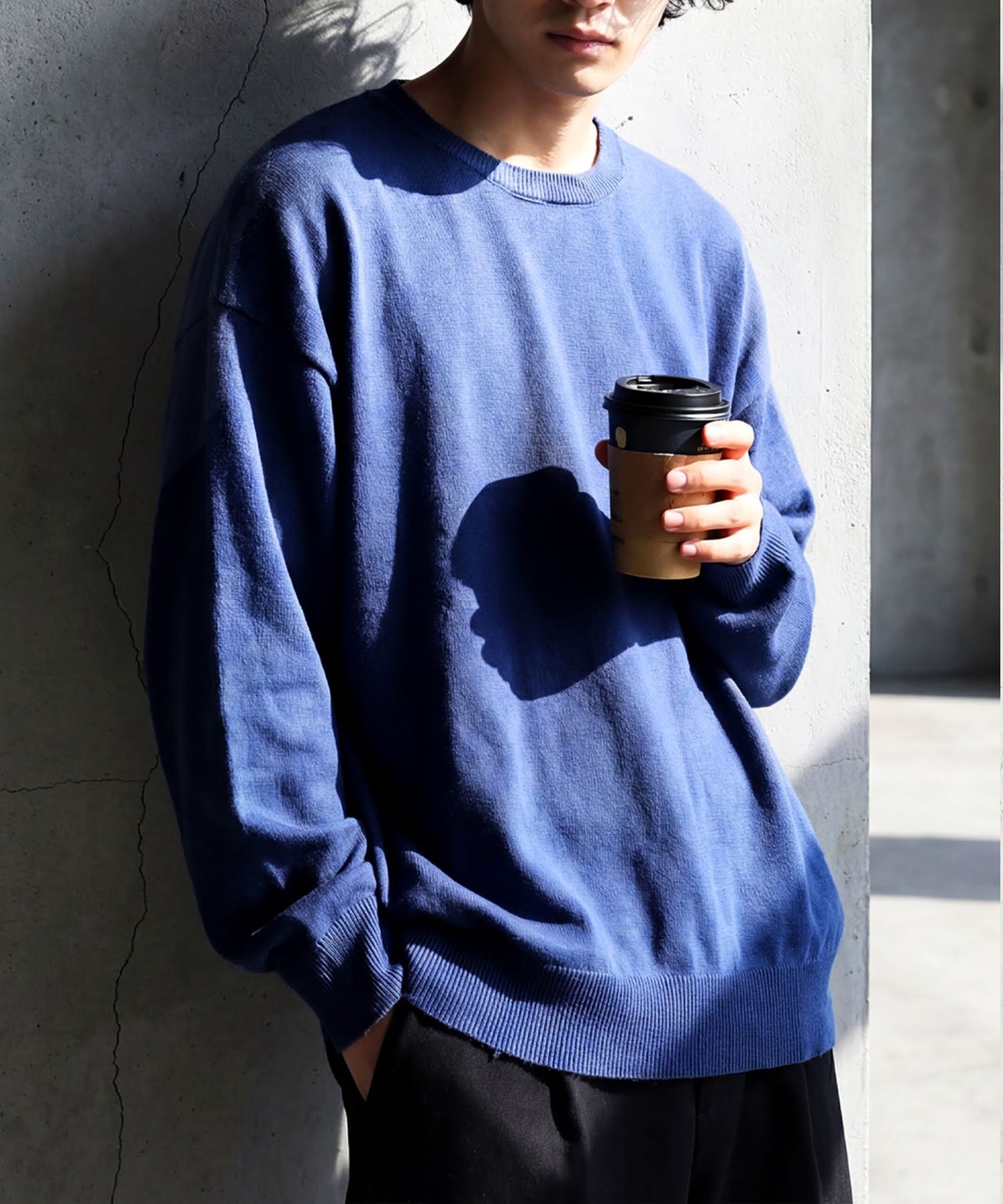 Marshmallow Touch Knit Men's