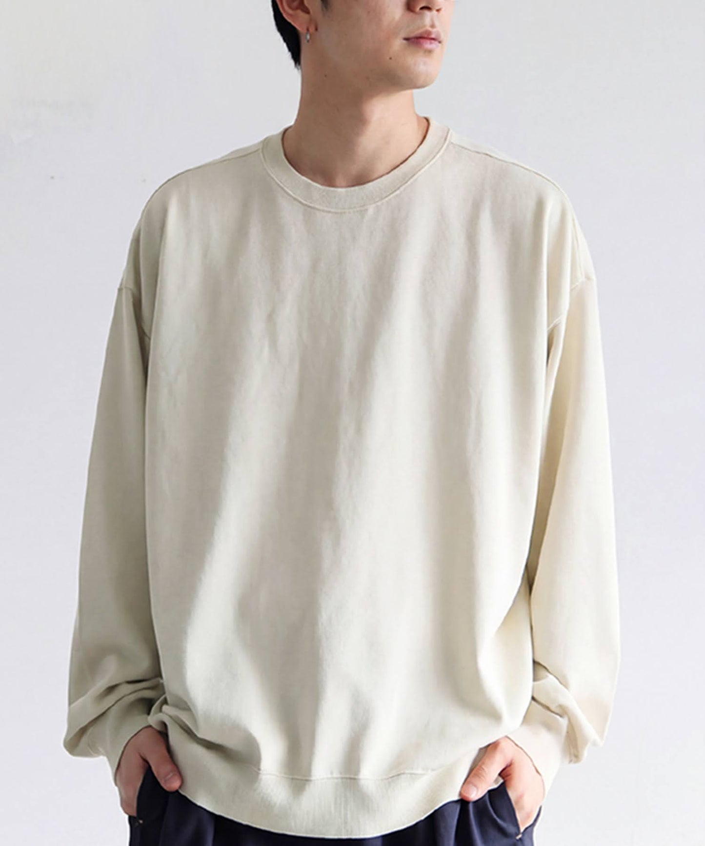 Marshmallow Touch Knit Men's
