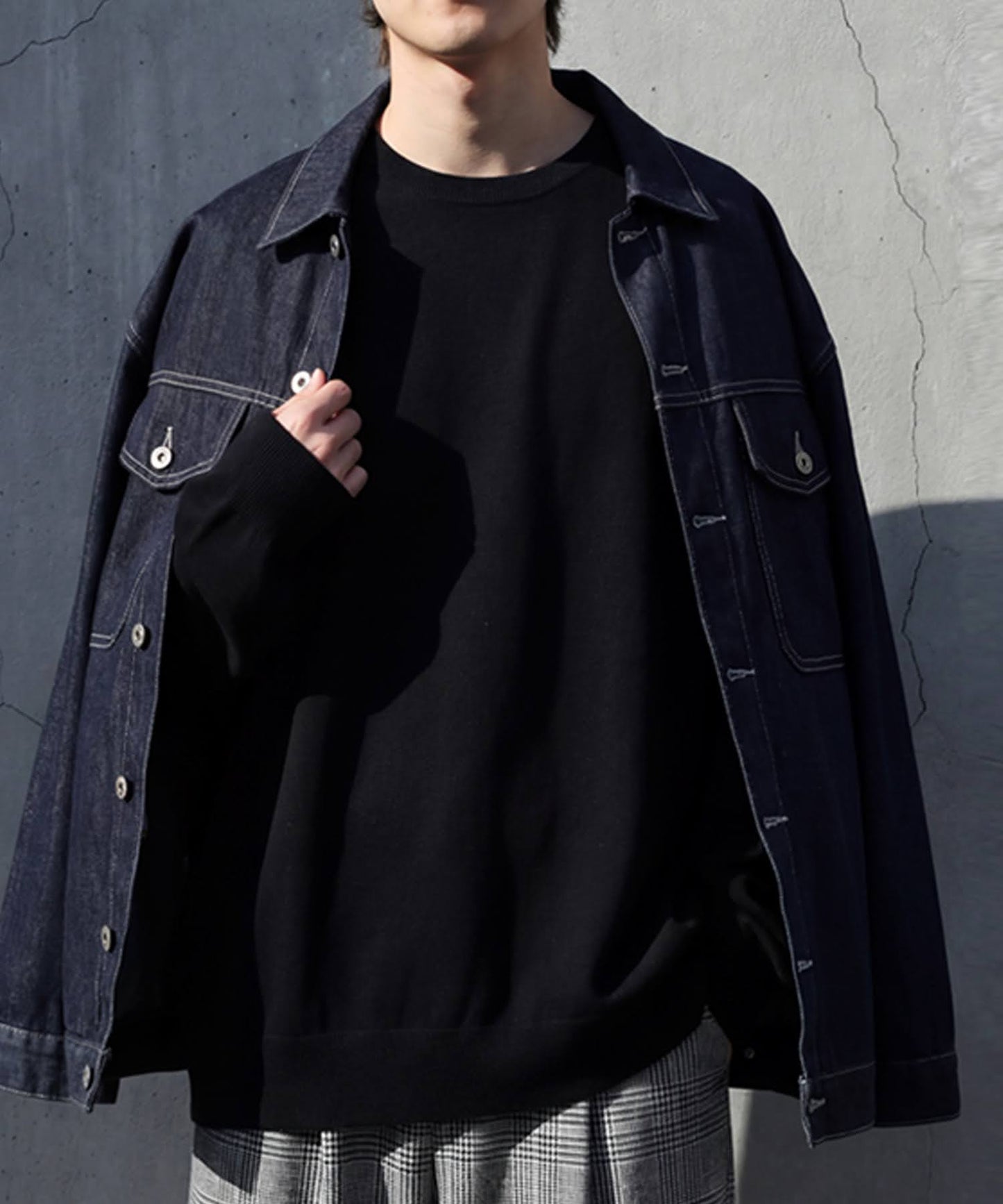 Marshmallow Touch Knit Men's