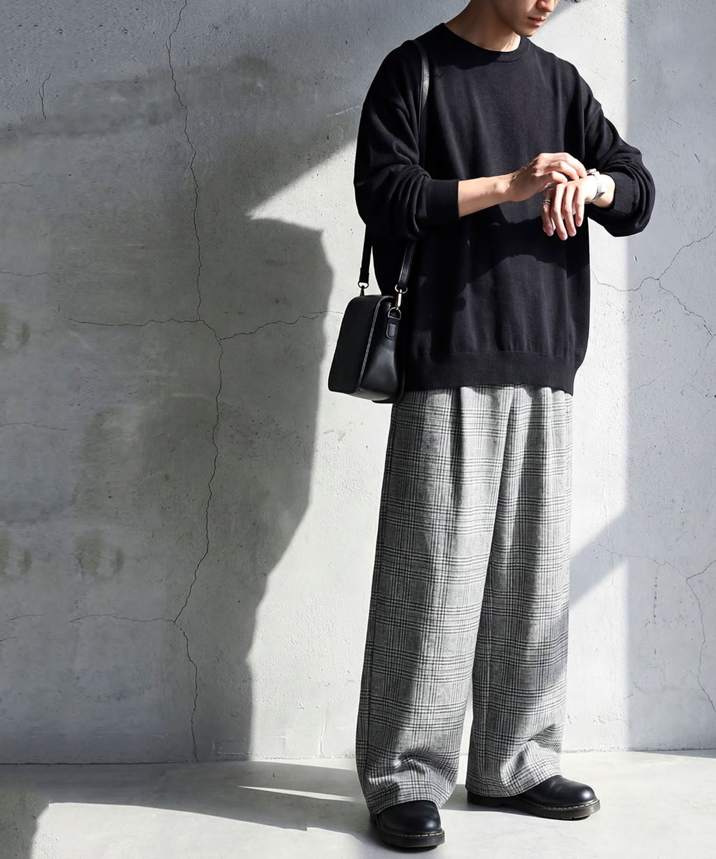 Marshmallow Touch Knit Men's