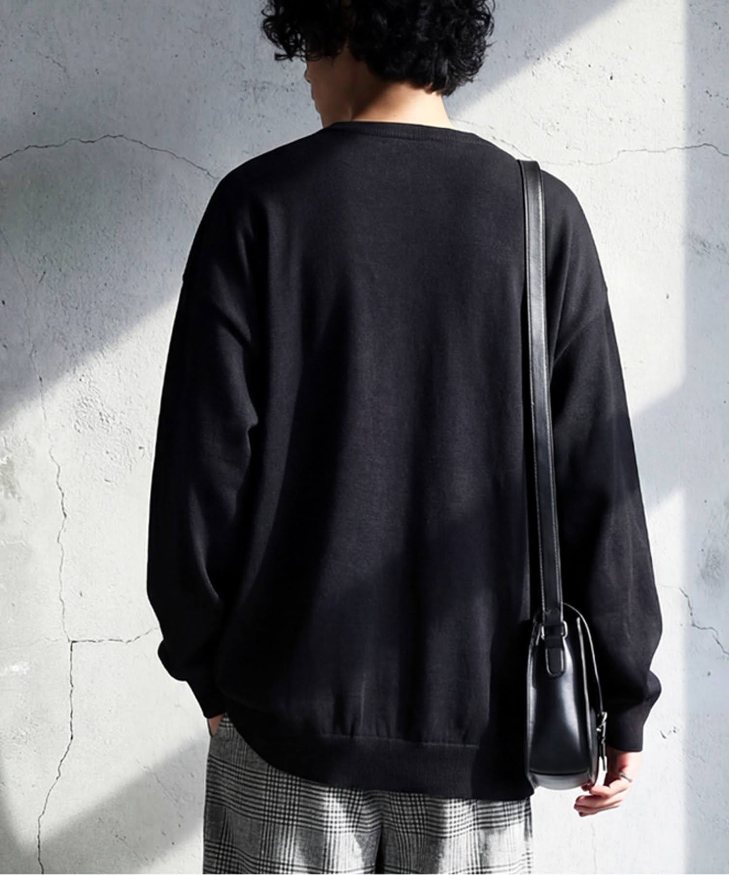 Marshmallow Touch Knit Men's