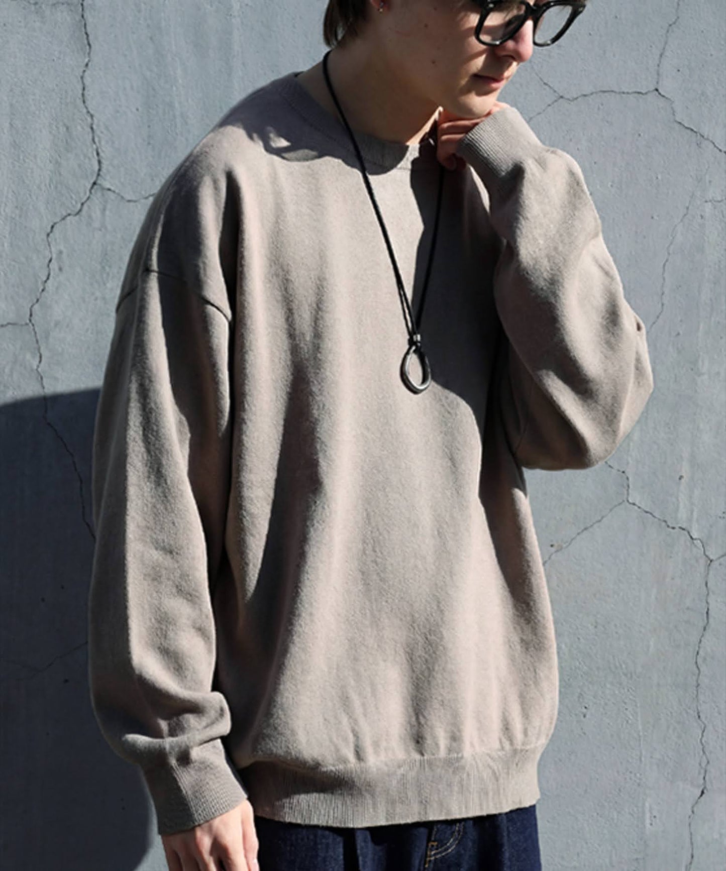 Marshmallow Touch Knit Men's