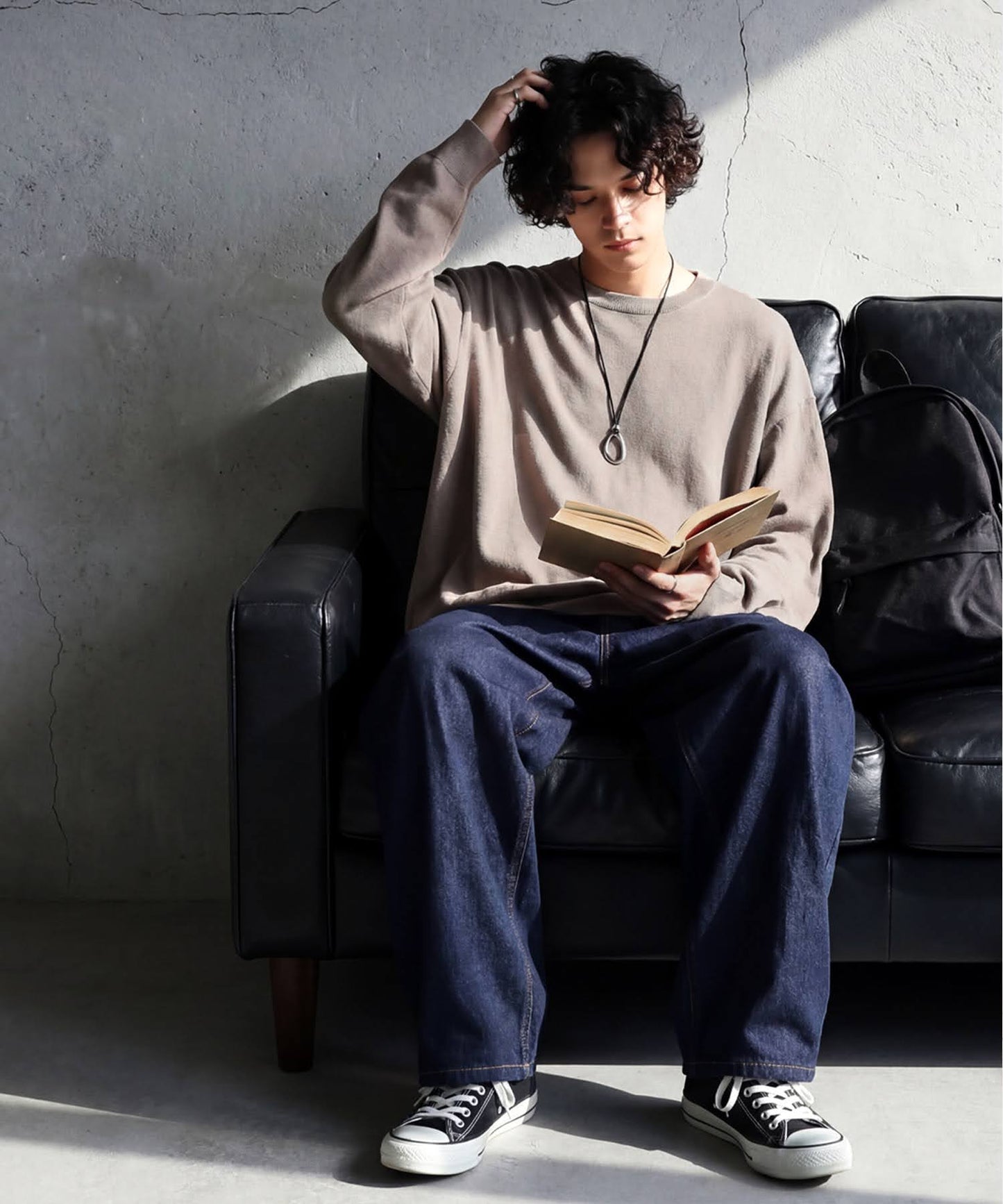 Marshmallow Touch Knit Men's