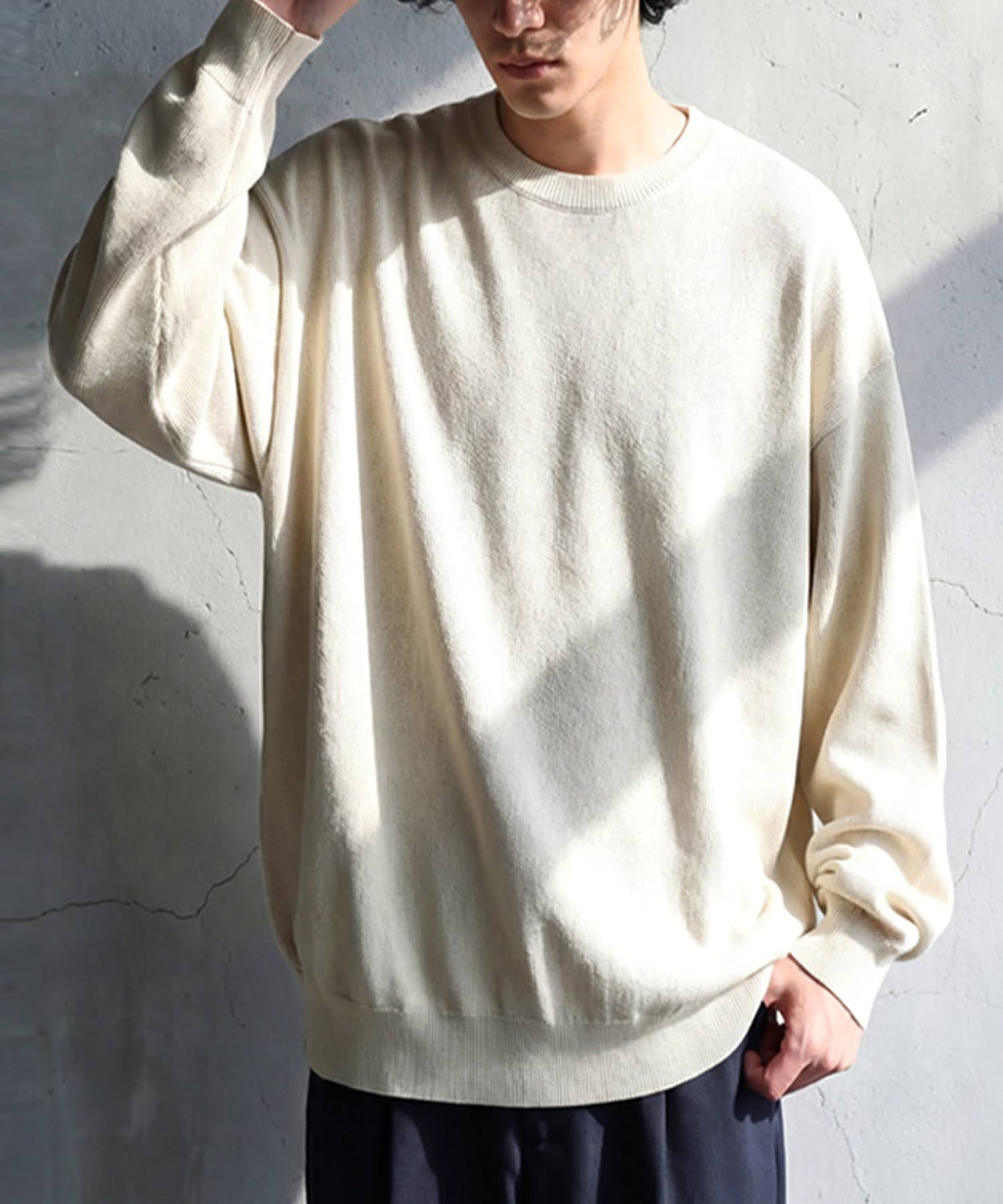 Marshmallow Touch Knit Men's