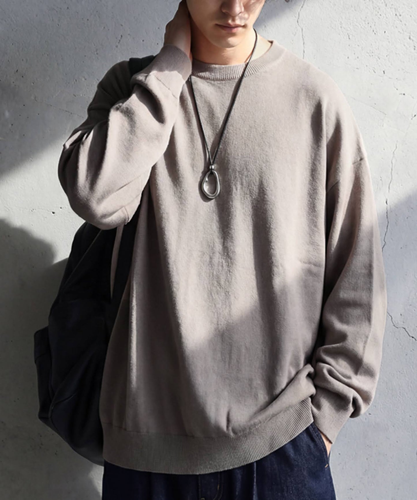 Marshmallow Touch Knit Men's